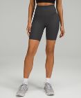 Base Pace High-Rise Short 8" *Ribbed Nulux