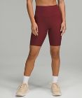 Base Pace High-Rise Short 8" *Ribbed