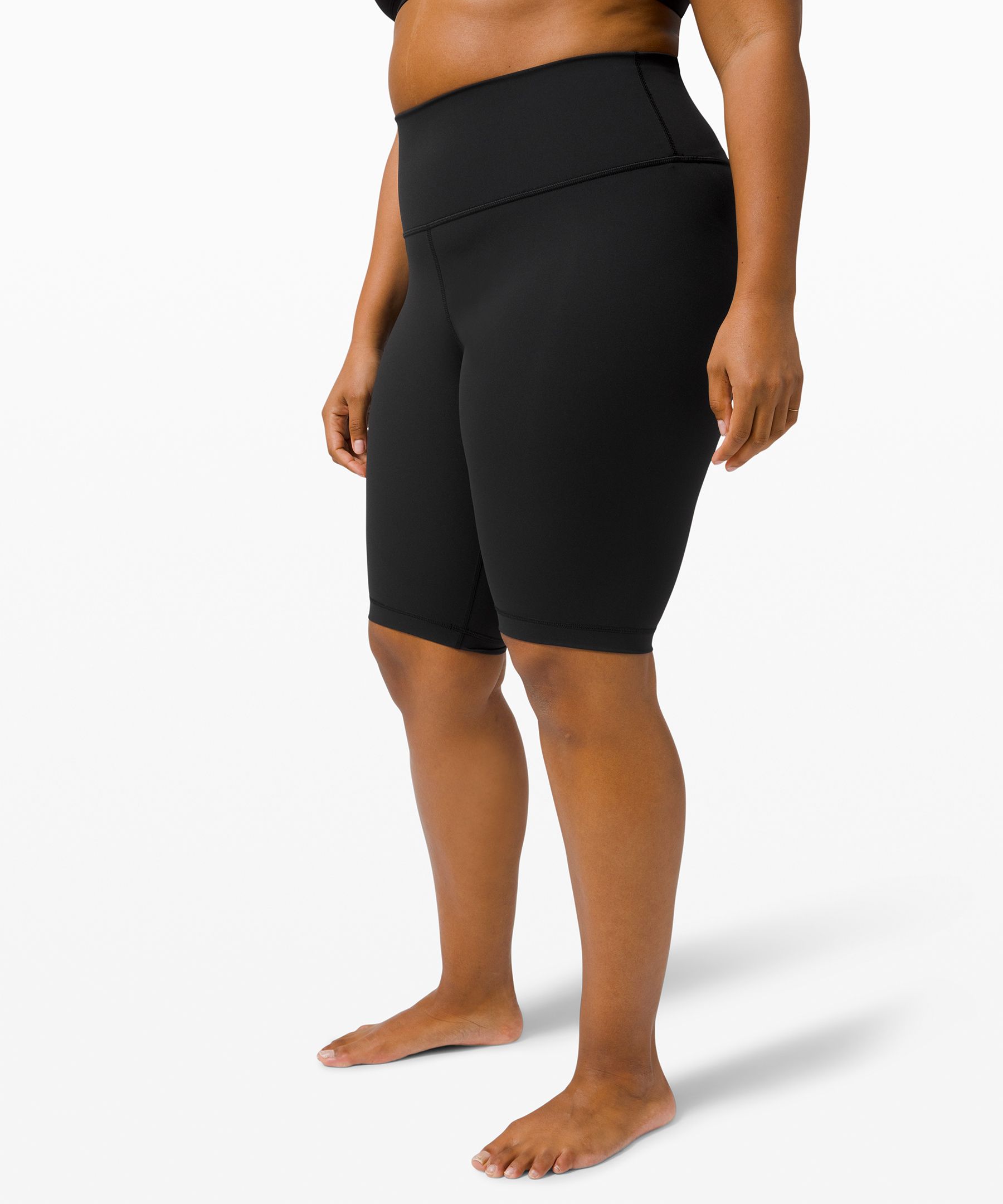 Lululemon Wunder Under Short 10 *Earth Day Edition - Black - lulu fanatics