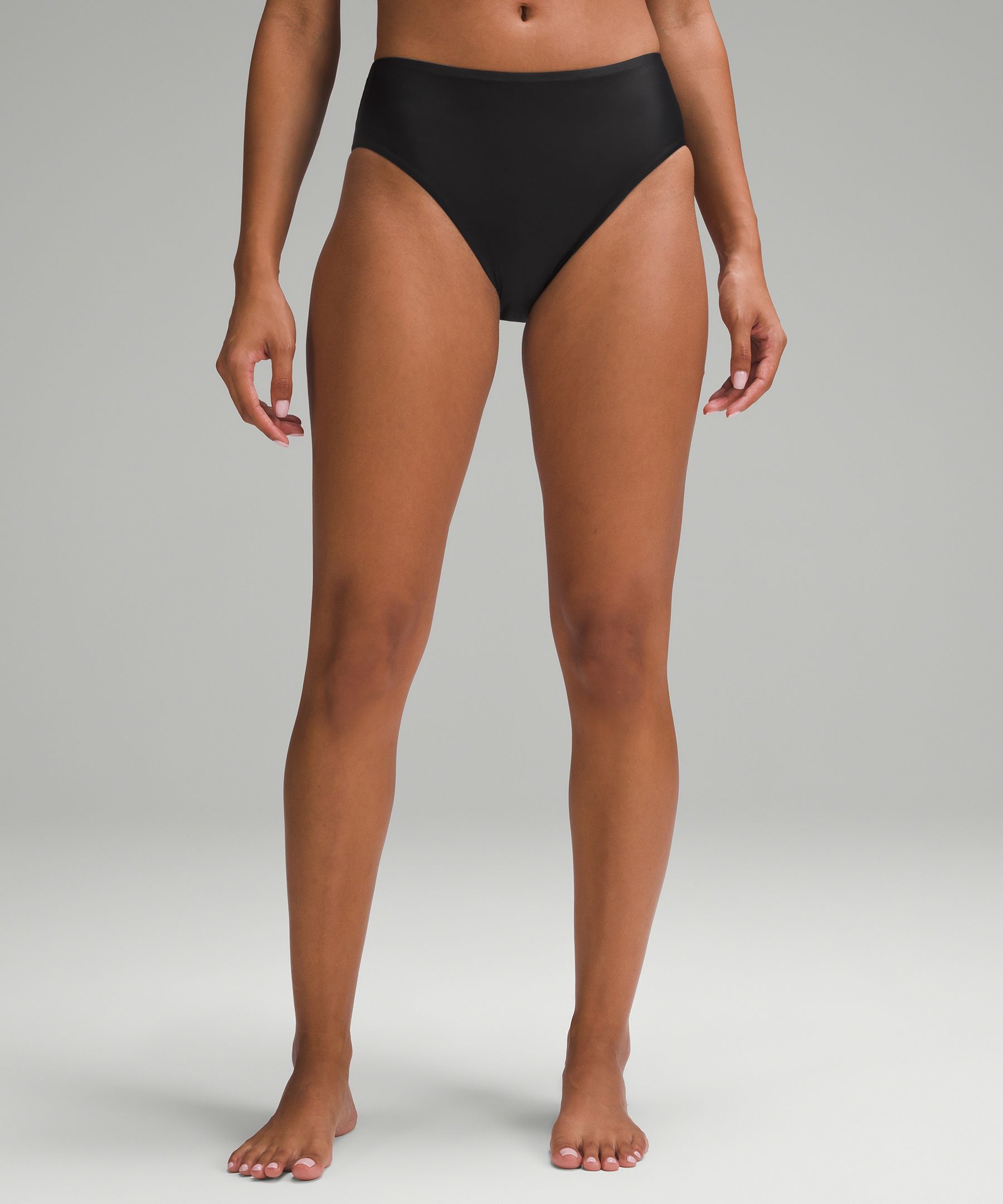 Swim Bottoms for Women, High Leg & High Rise Bottoms