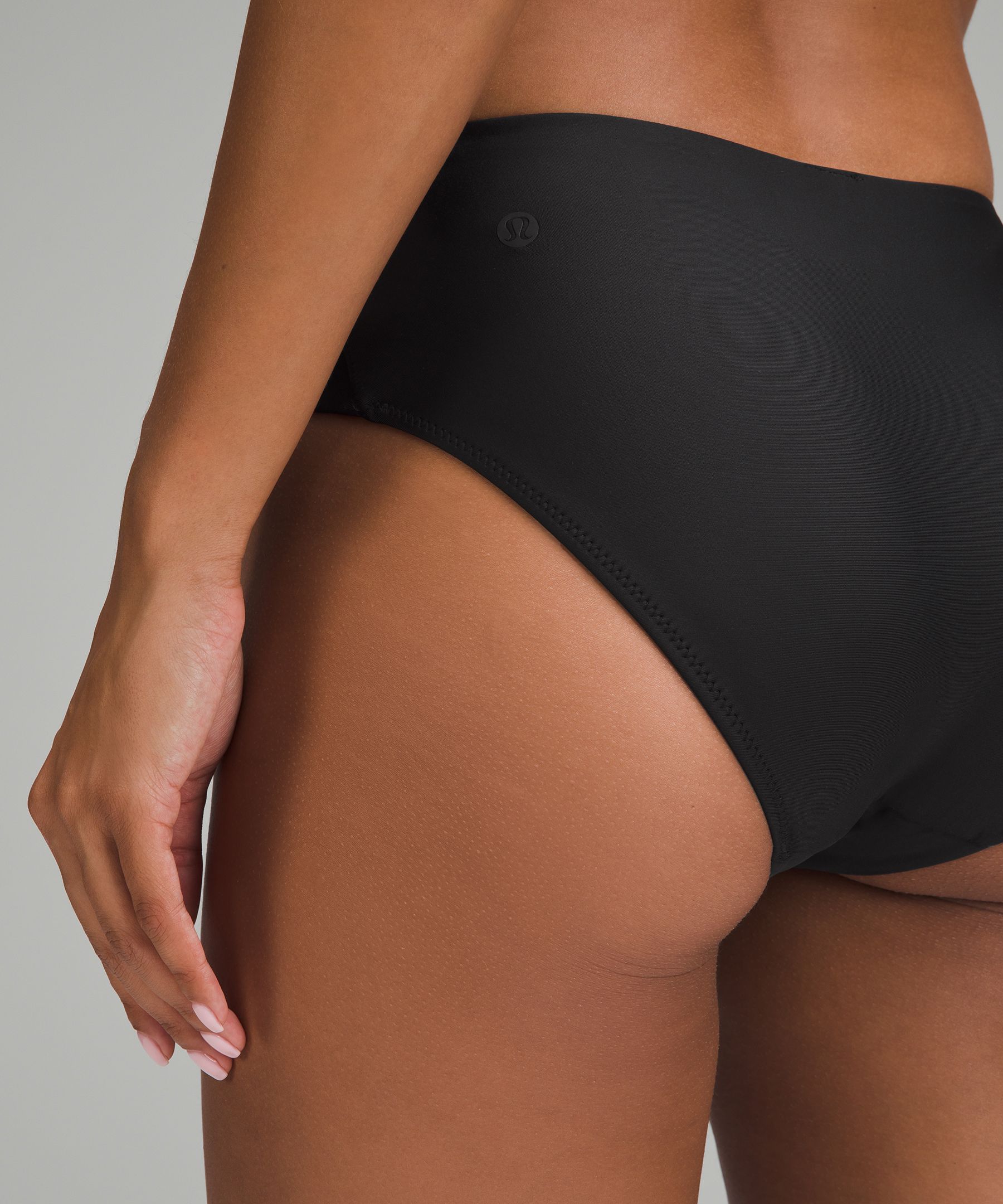 Waterside Super-High-Rise High-Leg Swim Bottom