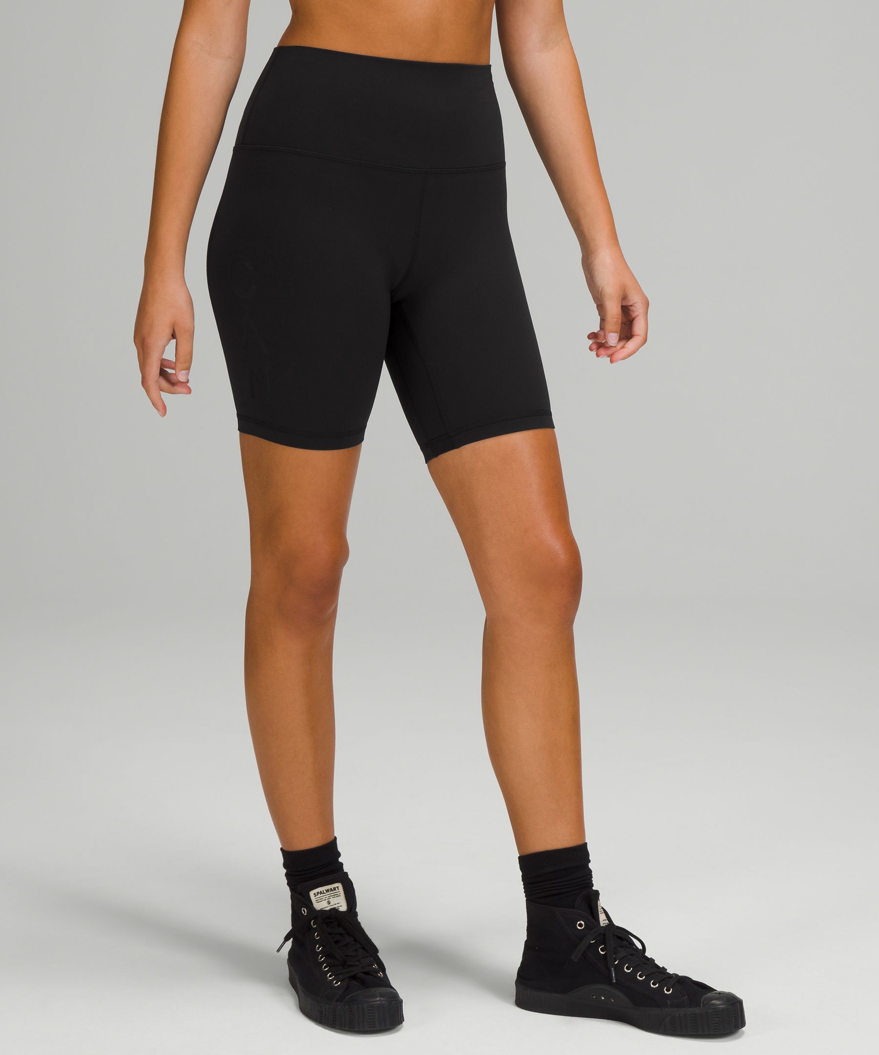 Lululemon Athletica Align High-Rise Short 8in (Black (8in), 6) at   Women's Clothing store