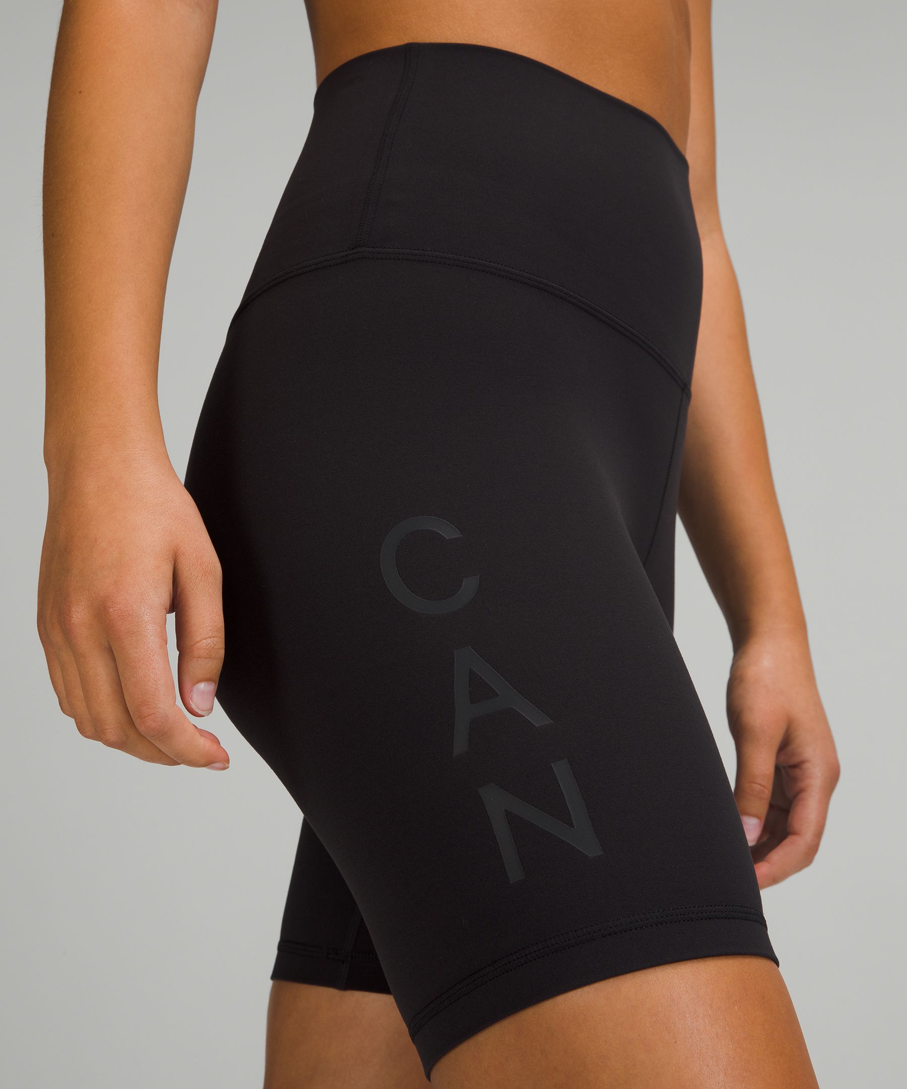 Lululemon Black Booty Shorts Womens Size 8 -  Canada