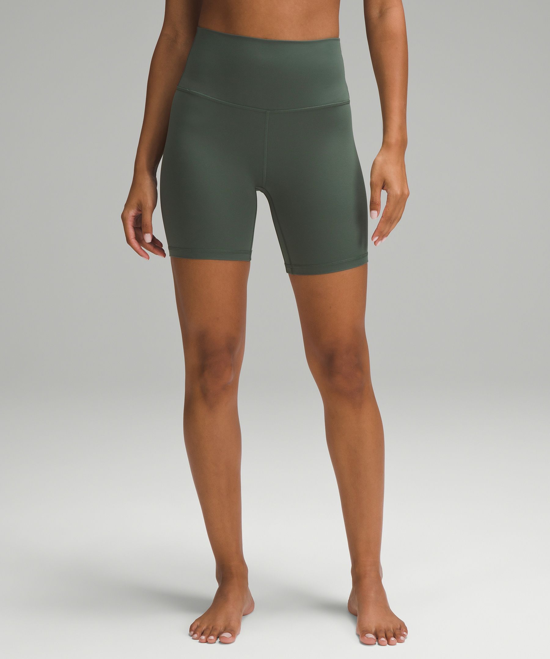 LULULEMON SHORT TRY ON REVIEW / ALIGN HIGH RISE SHORT 