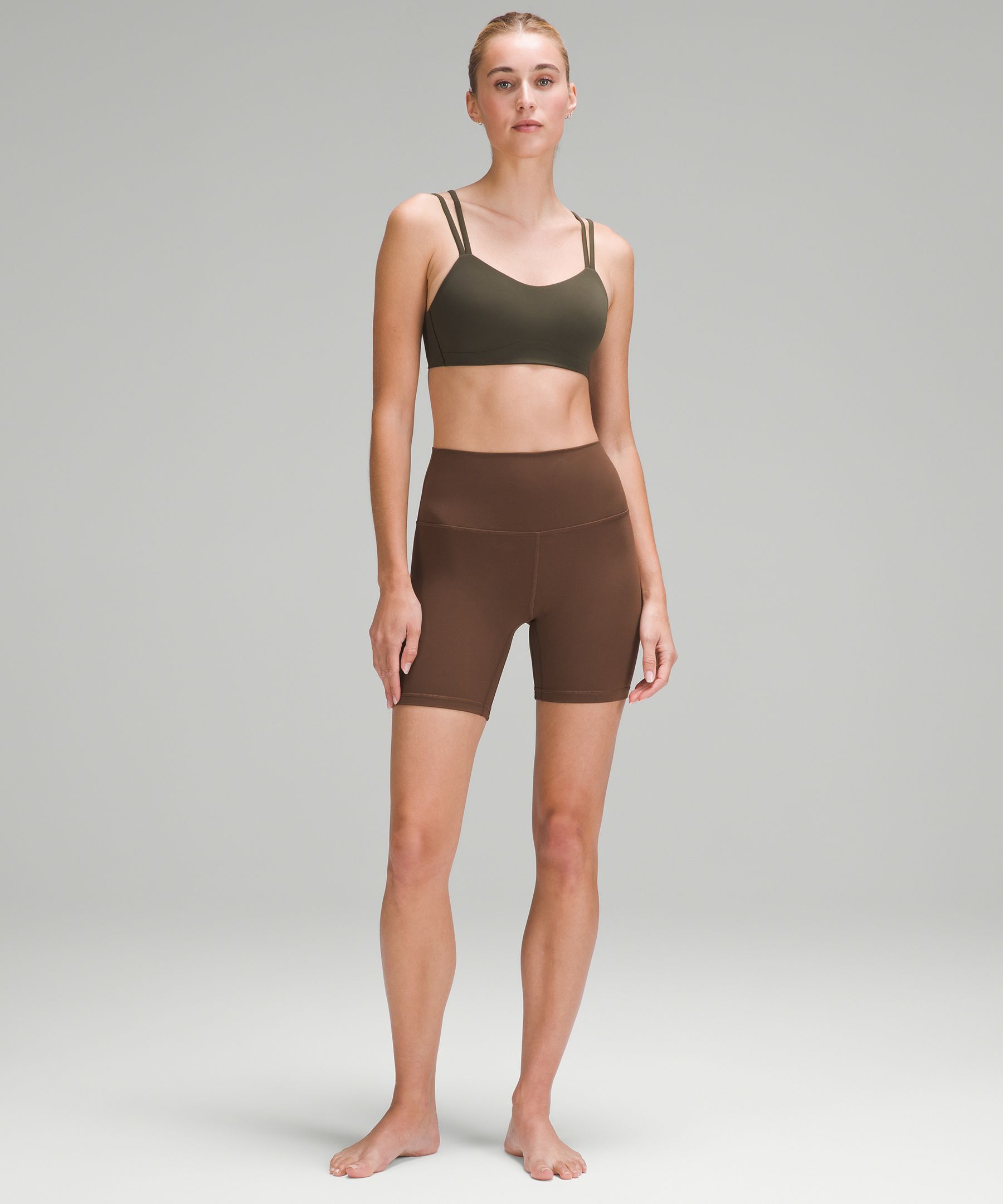 Align tank green fern (6) and align short 6” wfsnb (4) : r/lululemon