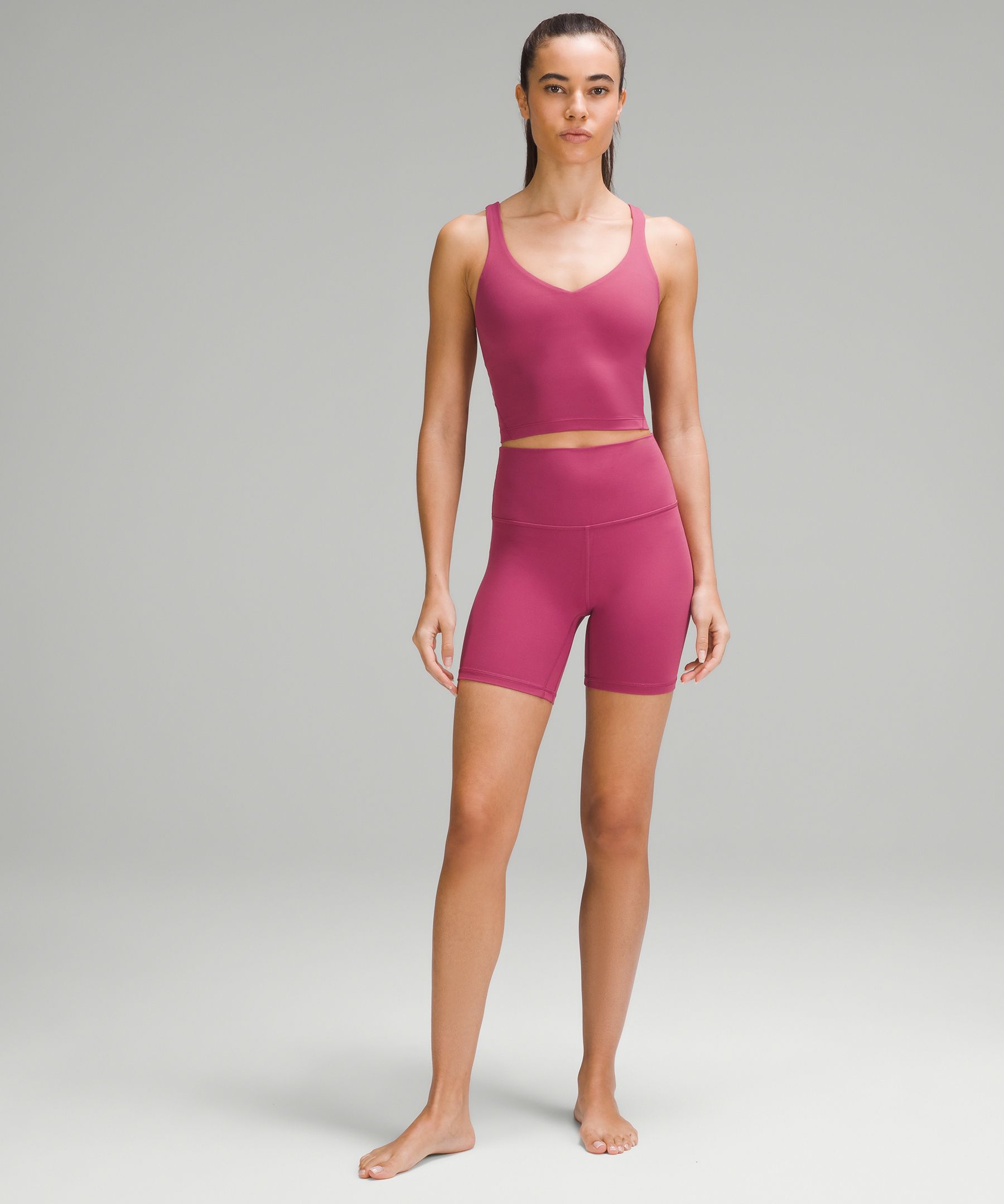 Luxe To Kill Pink Longline Cycling Shorts