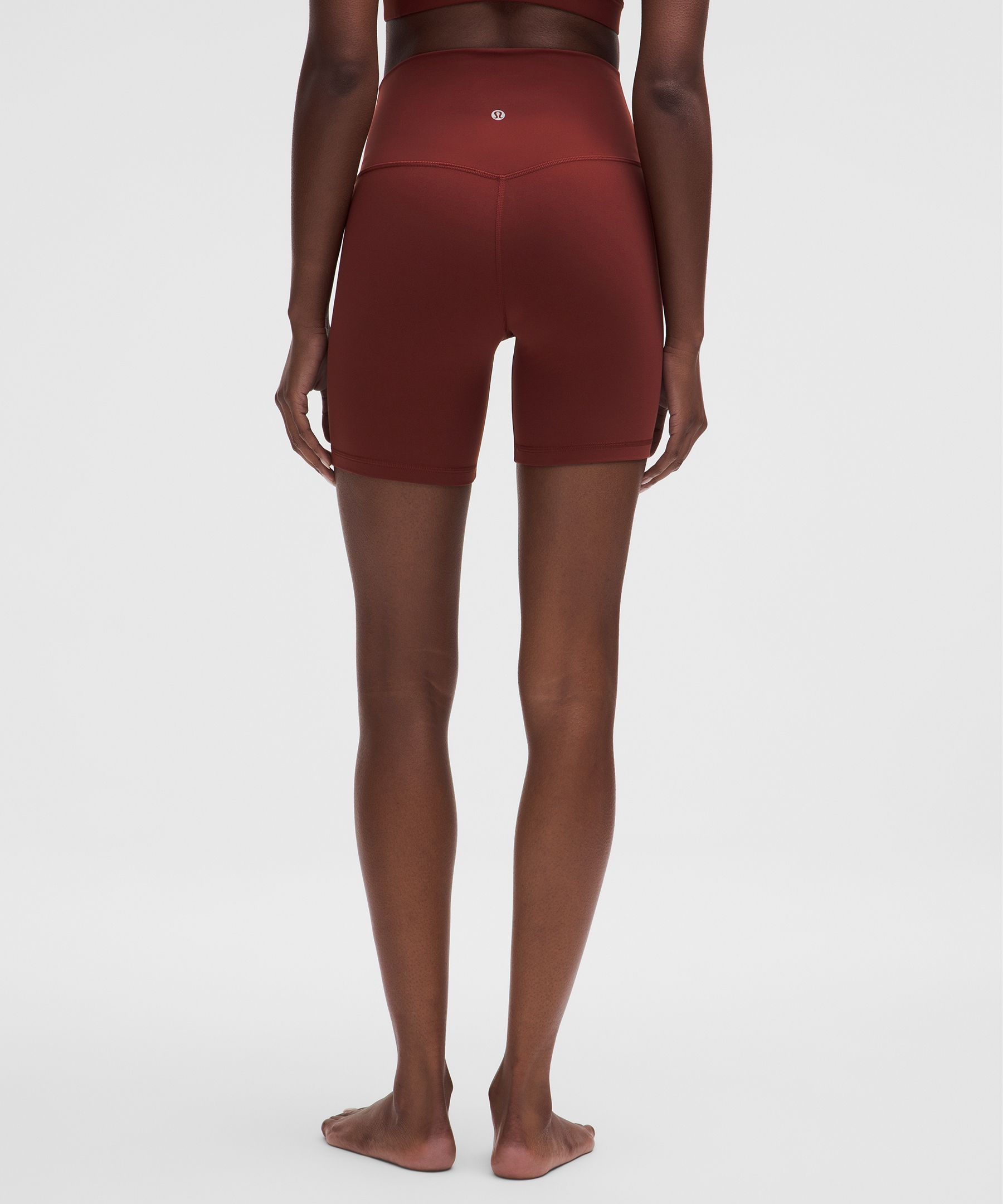 Lululemon Align™ High-rise Short 6" In Brown