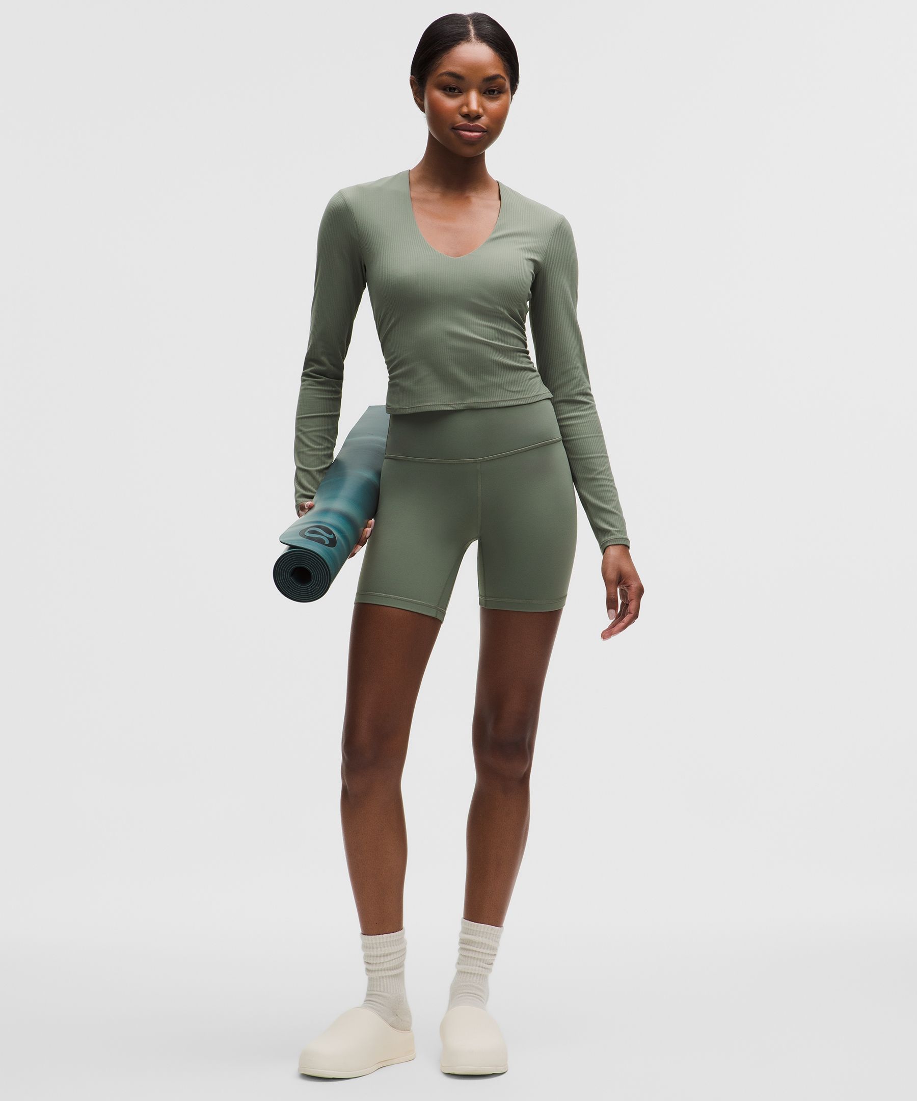 lululemon Align™ High-Rise Short 6"