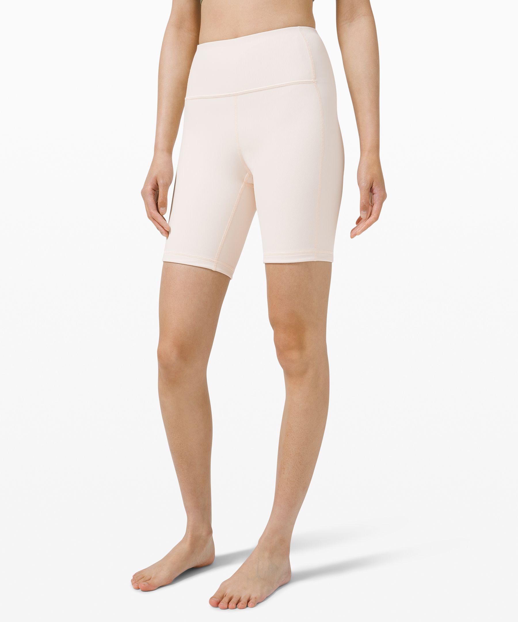 Ribbed Contoured High-Rise Short 8 