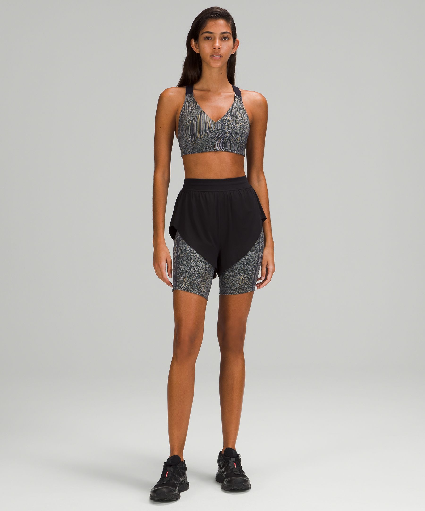 lululemon lab High-Rise Run Short 8