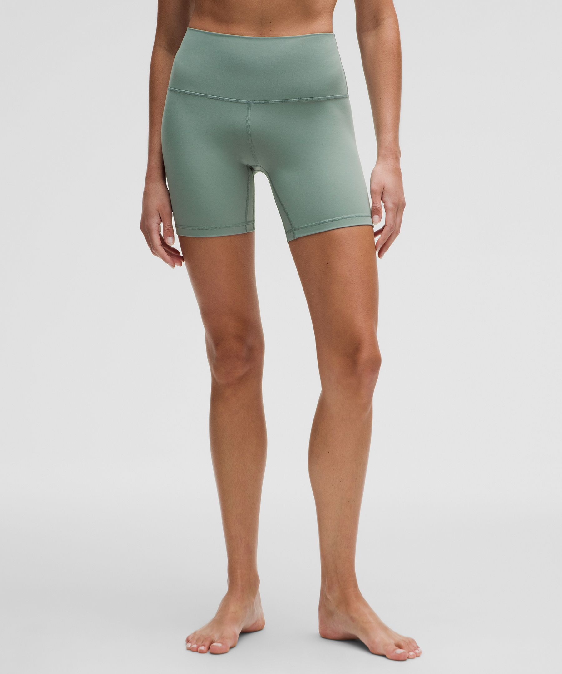 Lululemon scalloped shorts on sale