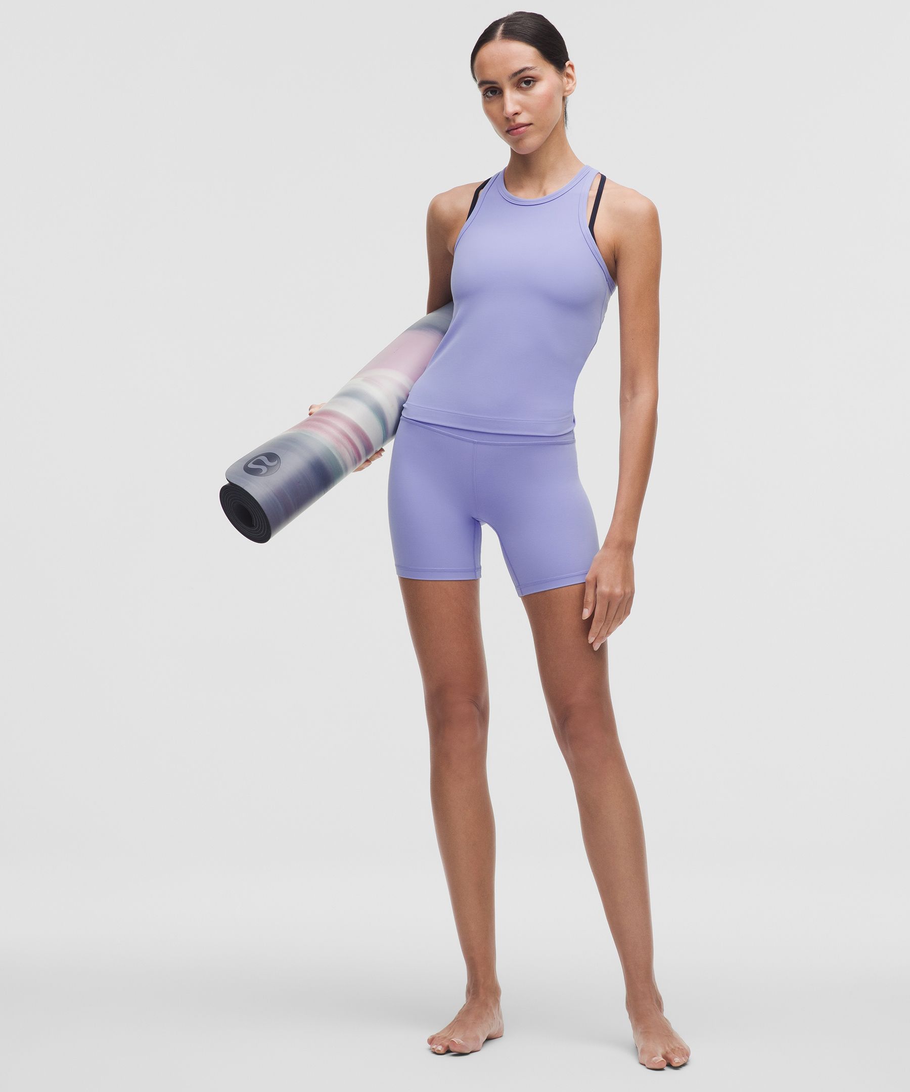 Lululemon Align™ High-rise Short 6" In Blue