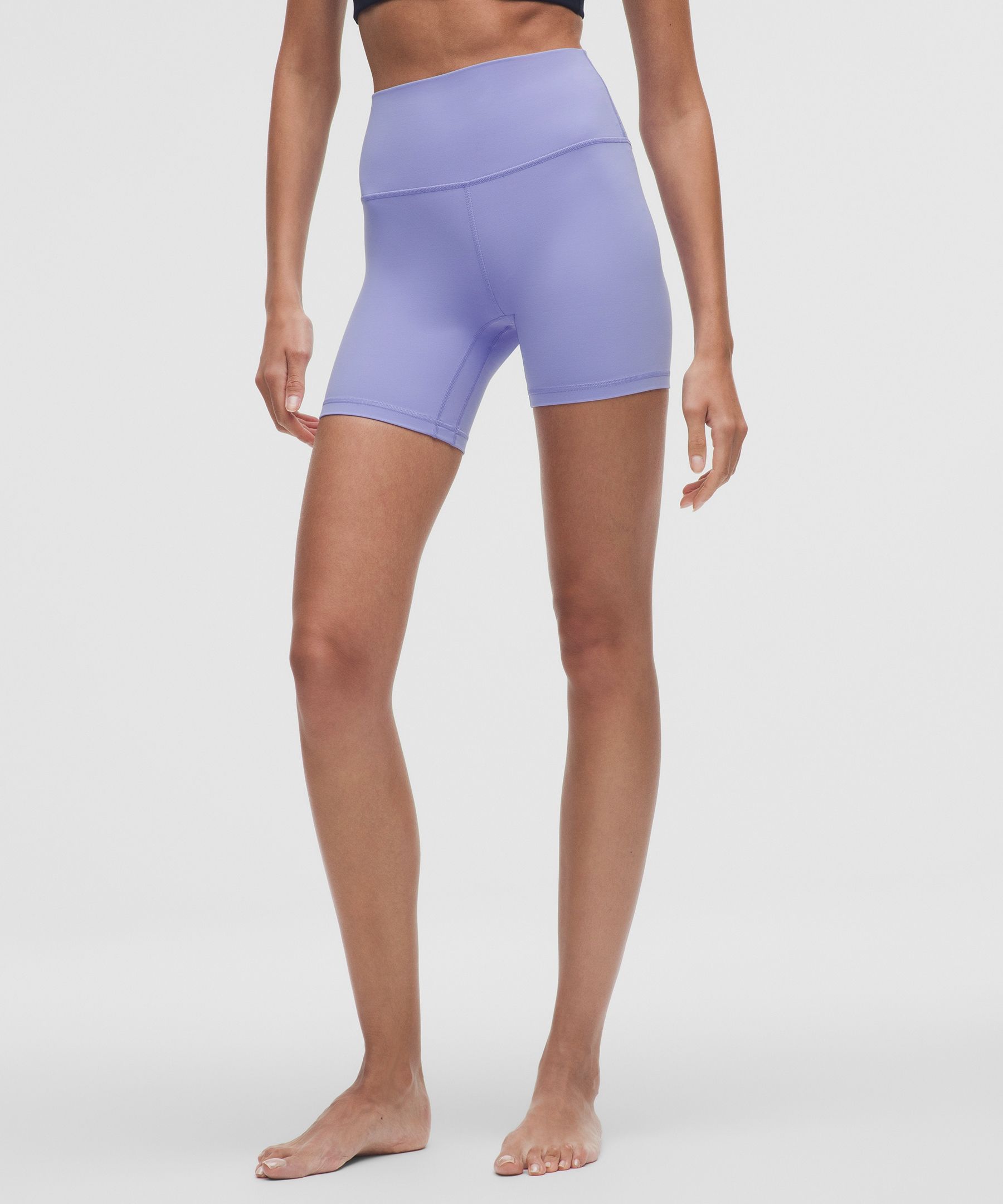 Lululemon Align™ High-rise Short 6" In Blue
