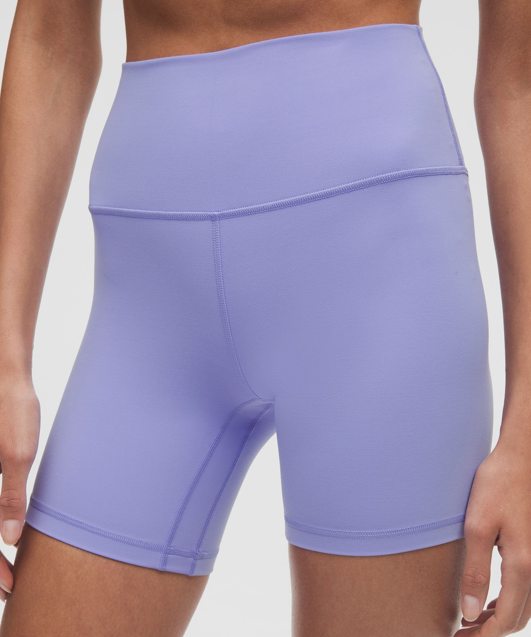 Lululemon Align™ High-rise Short 6" In Blue