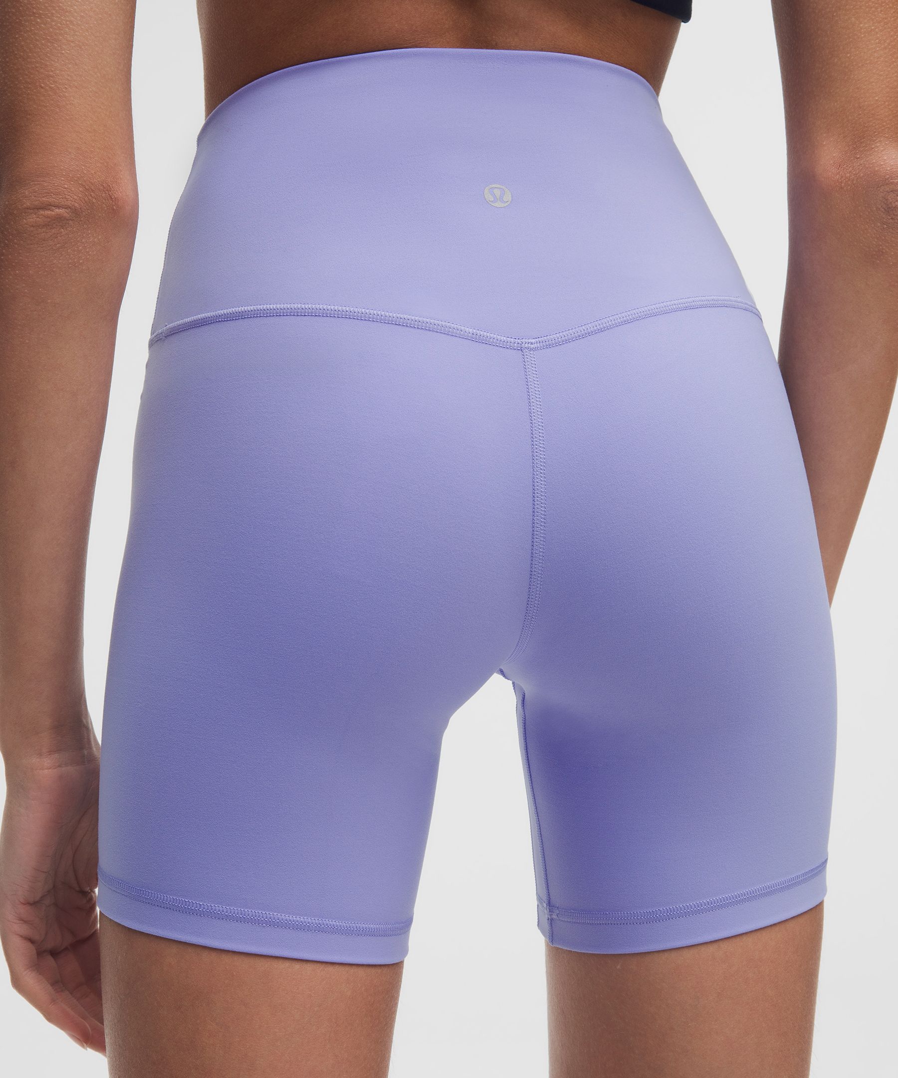 Lululemon Align™ High-rise Short 6" In Blue