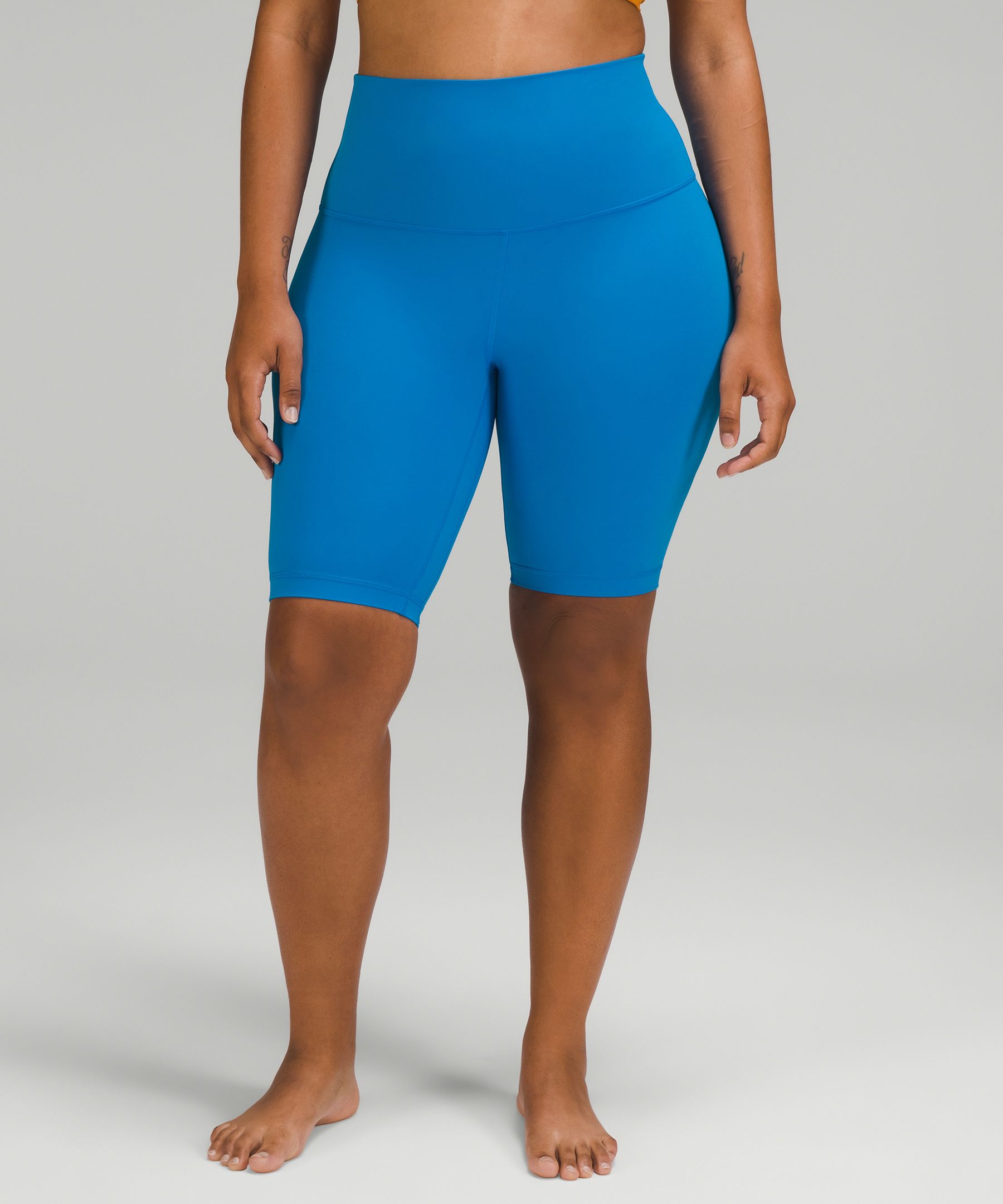 Lululemon Align™ Super-high-rise Shorts 10" In Poolside