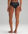 Culotte bikini taille moyenne Waterside *Couverture moyenne des fesses