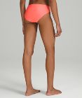 Culotte bikini à couverture moyenne et taille mi-haute Waterside