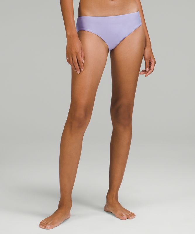 Culotte bikini taille moyenne Waterside *Couverture moyenne des fesses