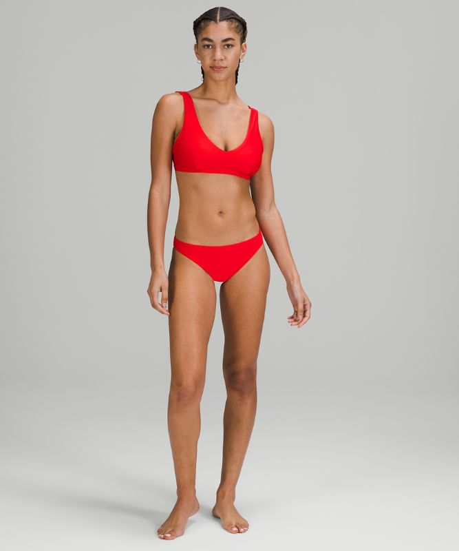 Waterside Mid-Rise Skimpy-Fit Swim Bottom *Online Only