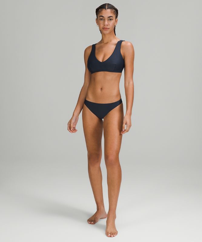 Waterside Mid-Rise Skimpy-Fit Swim Bottom *Online Only