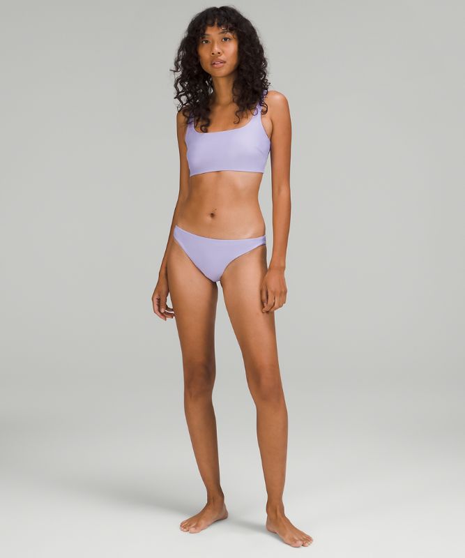 Waterside mittelhoch geschnittenes Bikini-Unterteil mit geringer Bedeckung