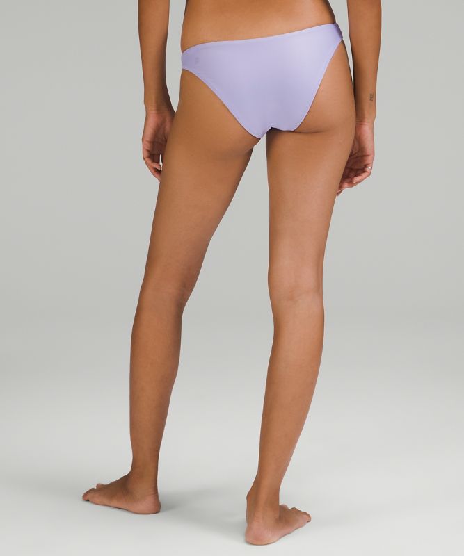 Culotte bikini minimaliste taille mi-haute Waterside