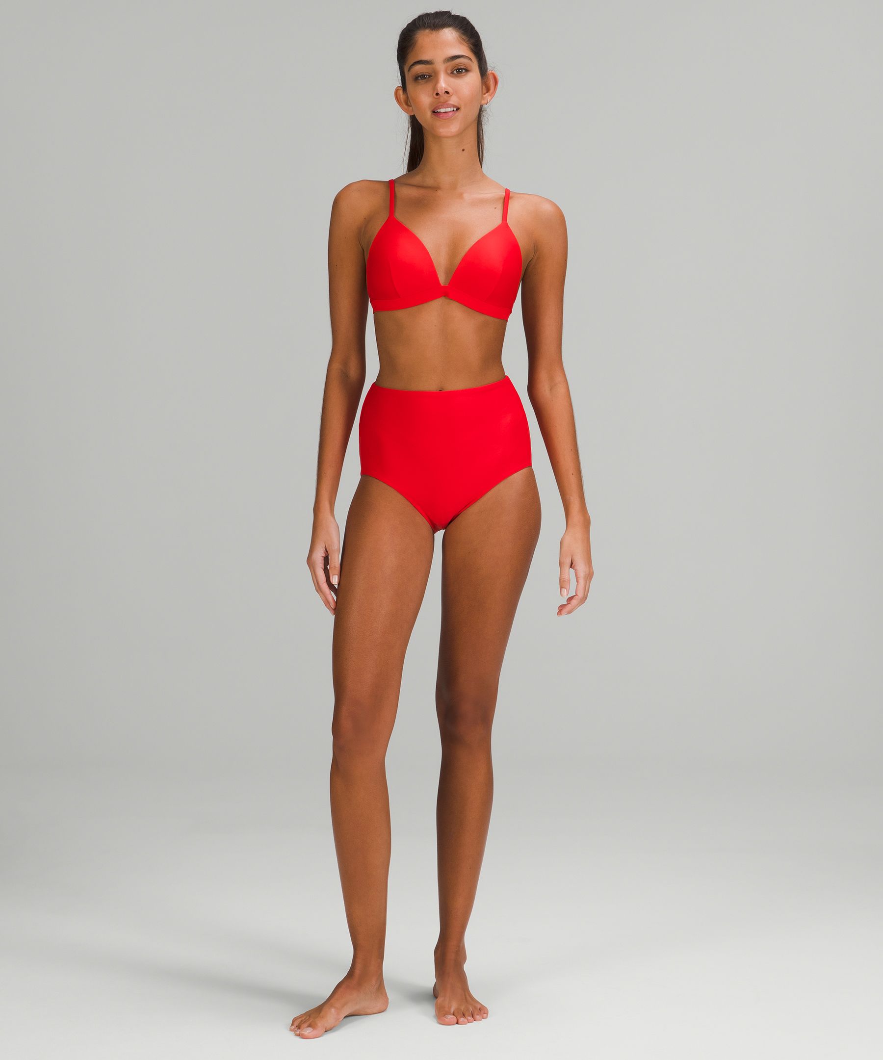 Waterside High-Waisted Swim Bottom *Medium Coverage