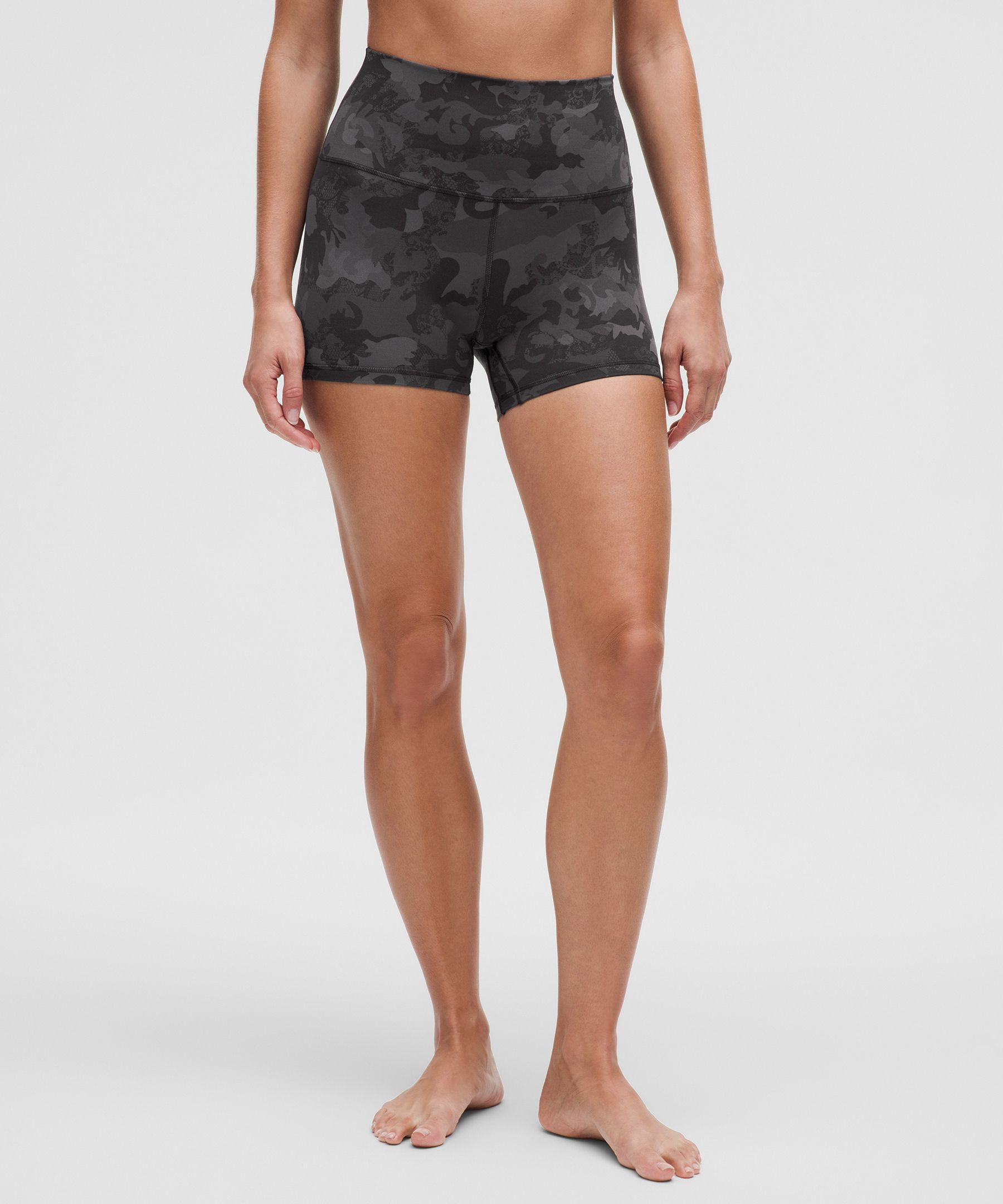 lululemon Align™ High-Rise Short 4" - Black