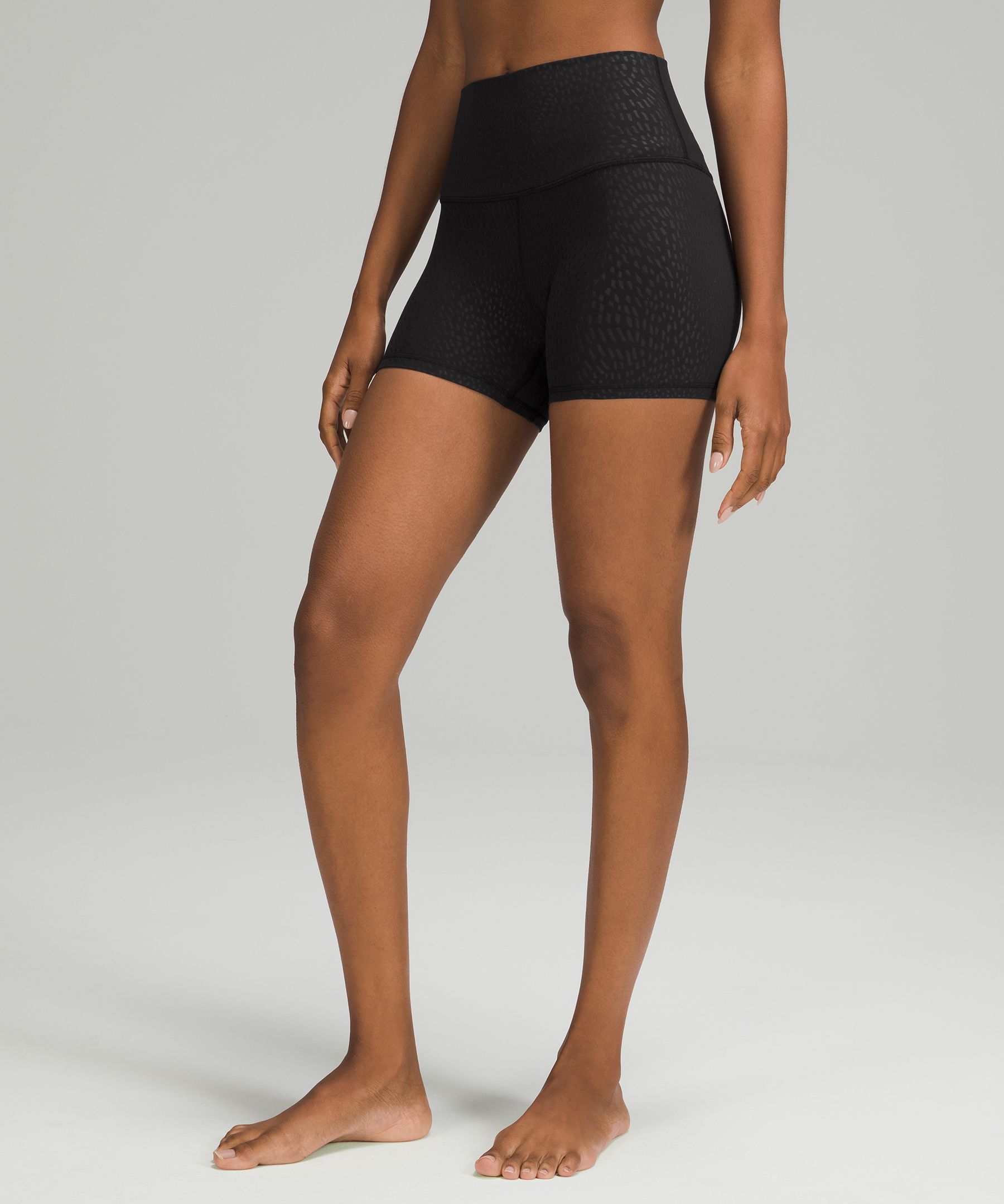 Lululemon Align™ High-rise Short 4" In Printed