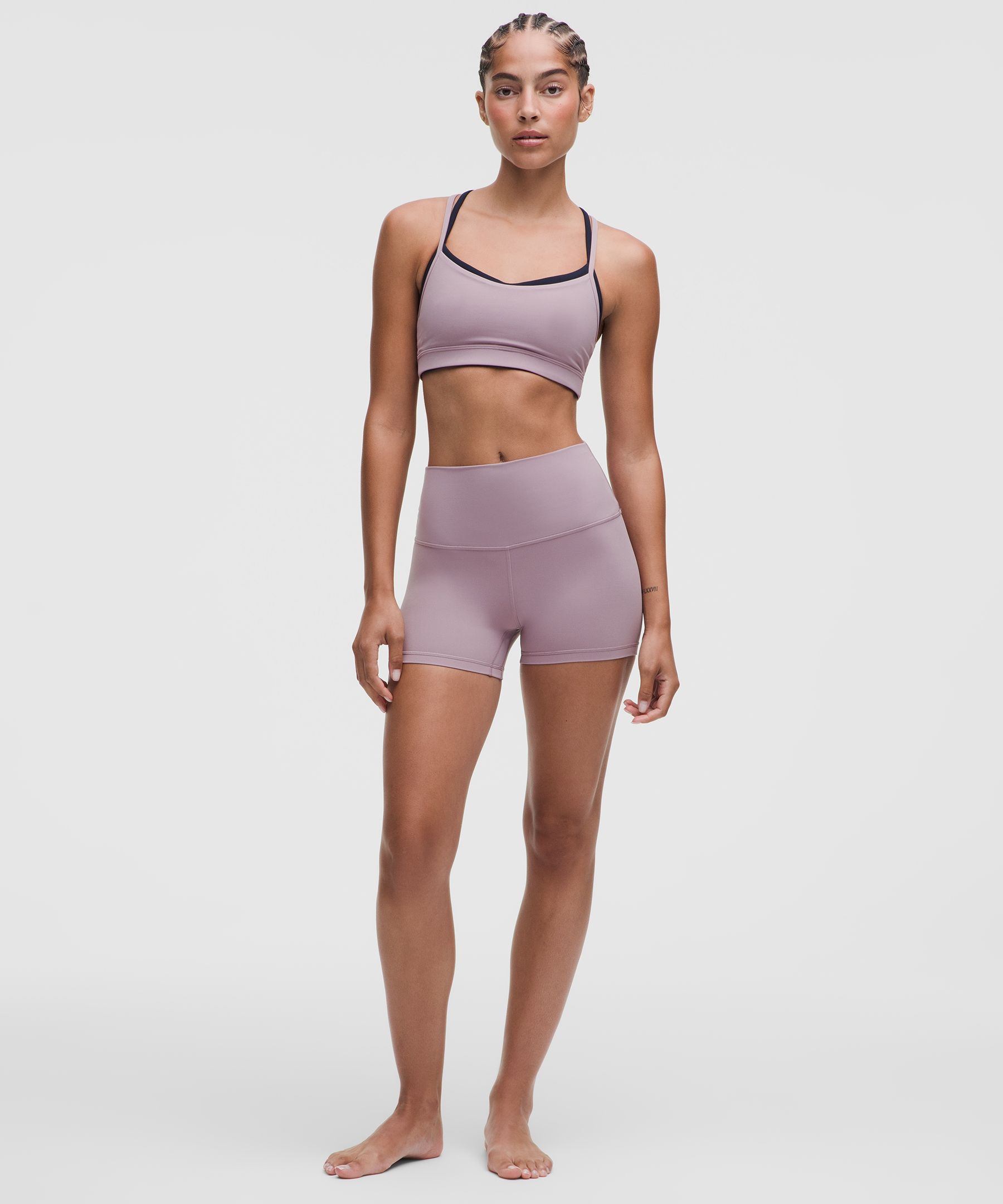 Short taille haute lululemon Align™ doublé 10 cm