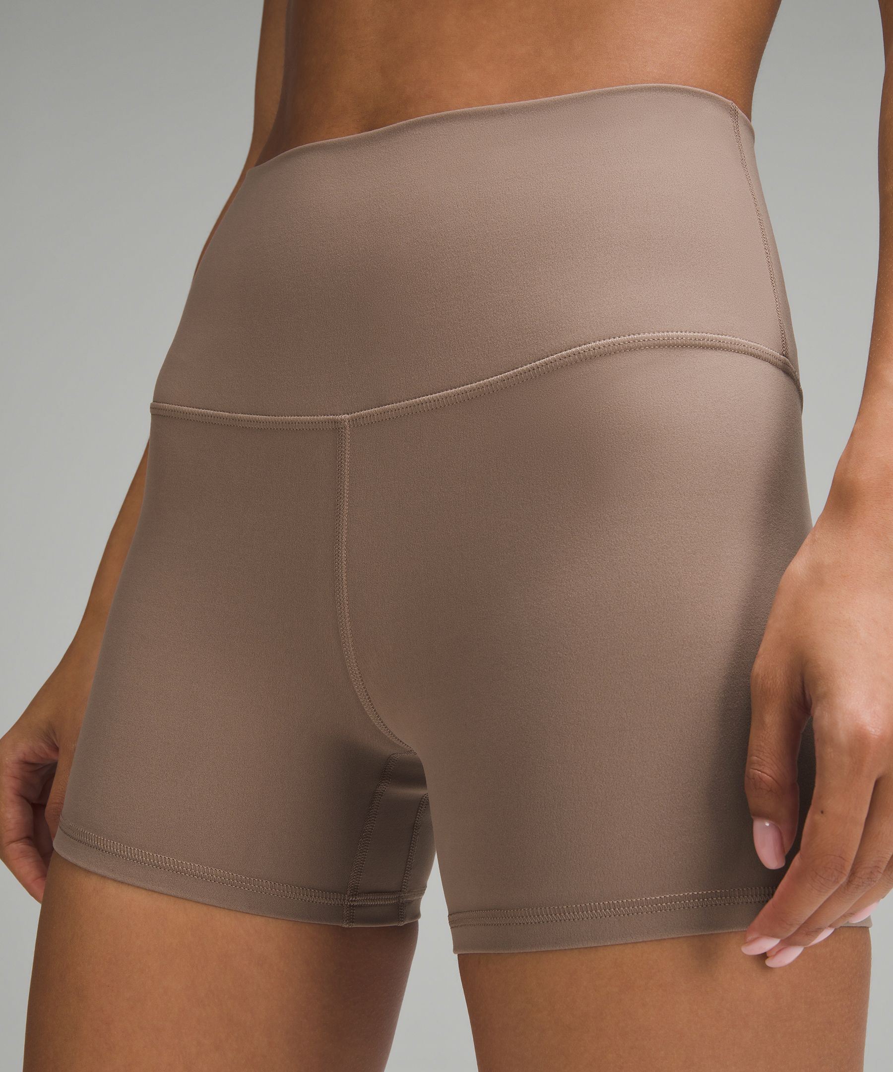 Shop Lululemon Align™ High-rise Shorts 4"