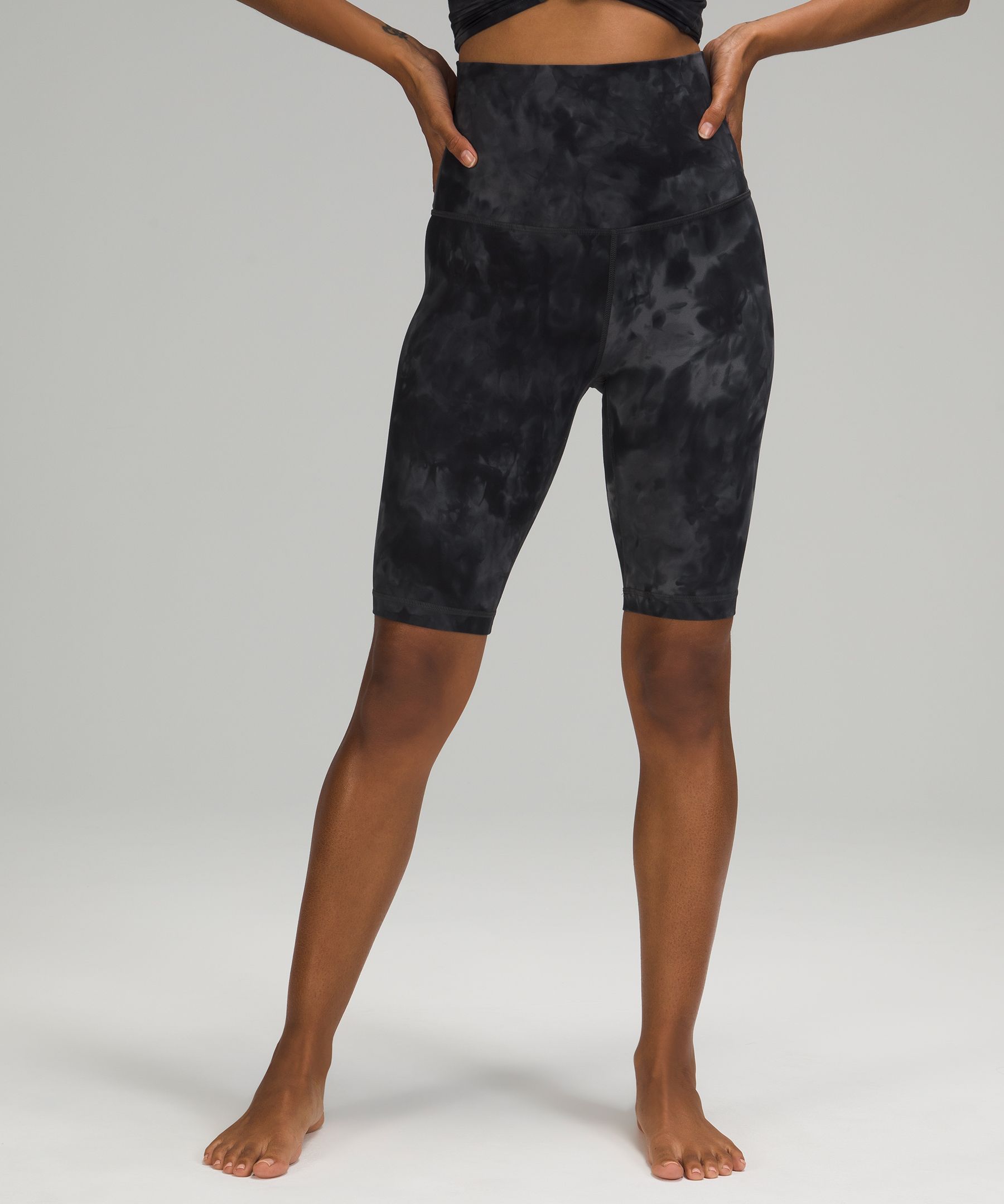 Lululemon 2-in-1 Super-High-Rise Running Short 10 - Black - lulu