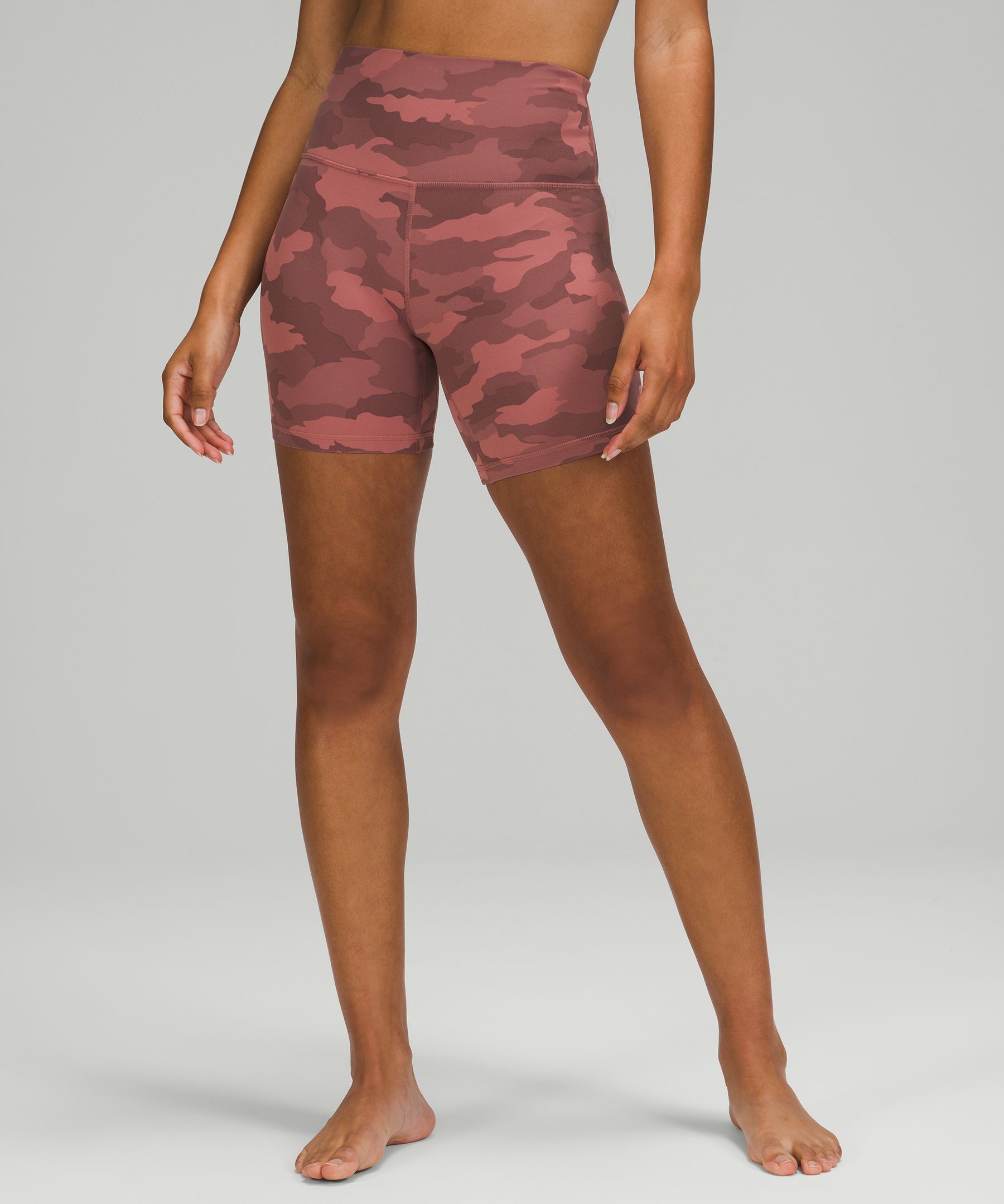 Lululemon Align™ High-rise Short 6" In Printed