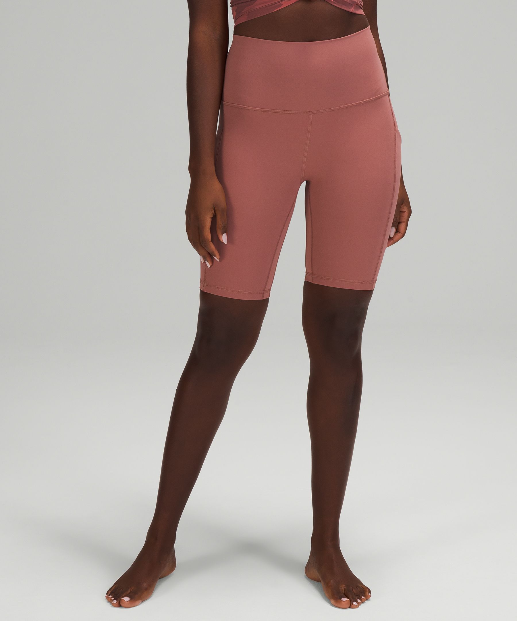 Lululemon Align™ High-rise Shorts With Pockets 8 - Vivid Plum