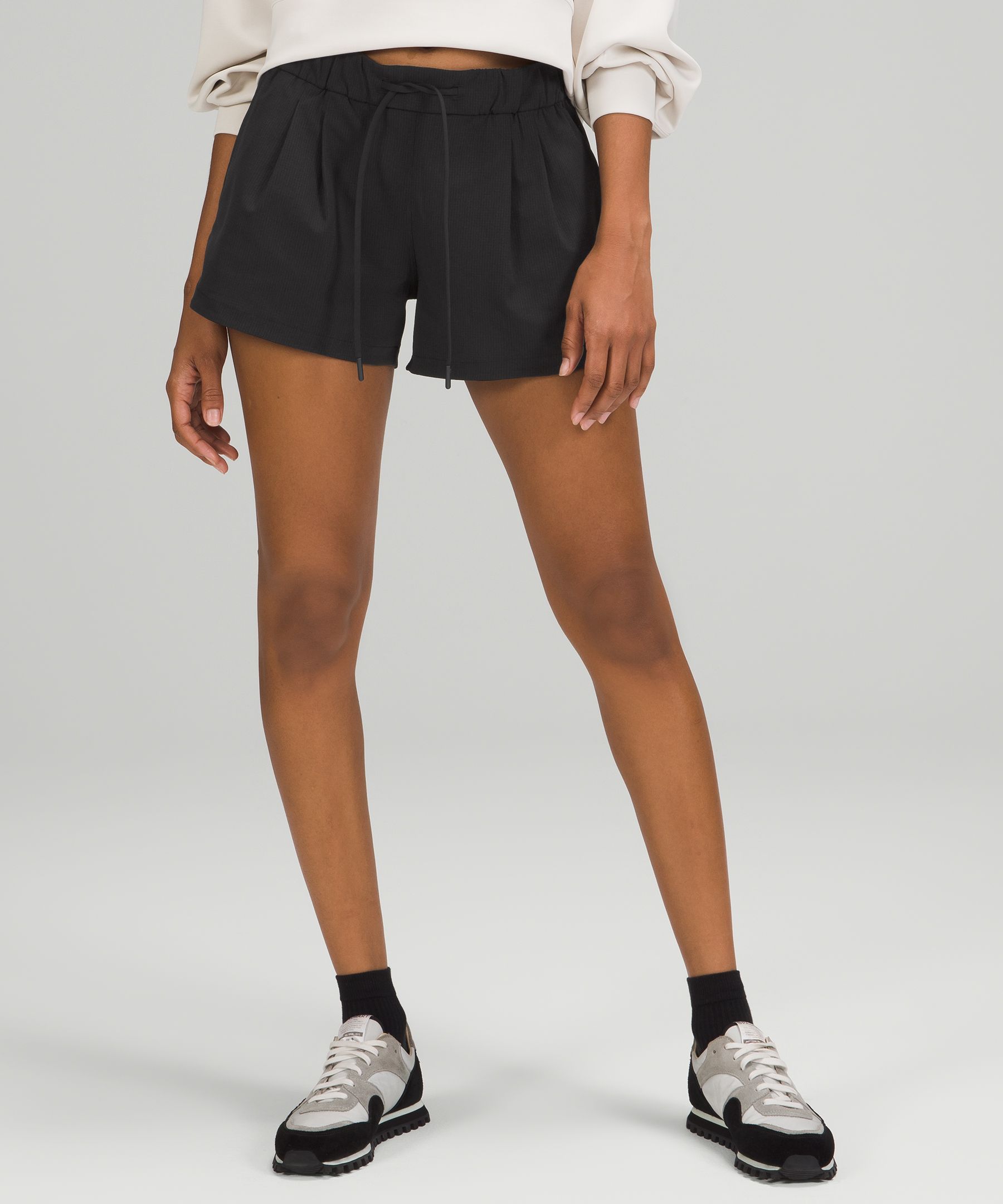 Lululemon Fast and Free 2-in-1 Short Elite - Black - lulu fanatics