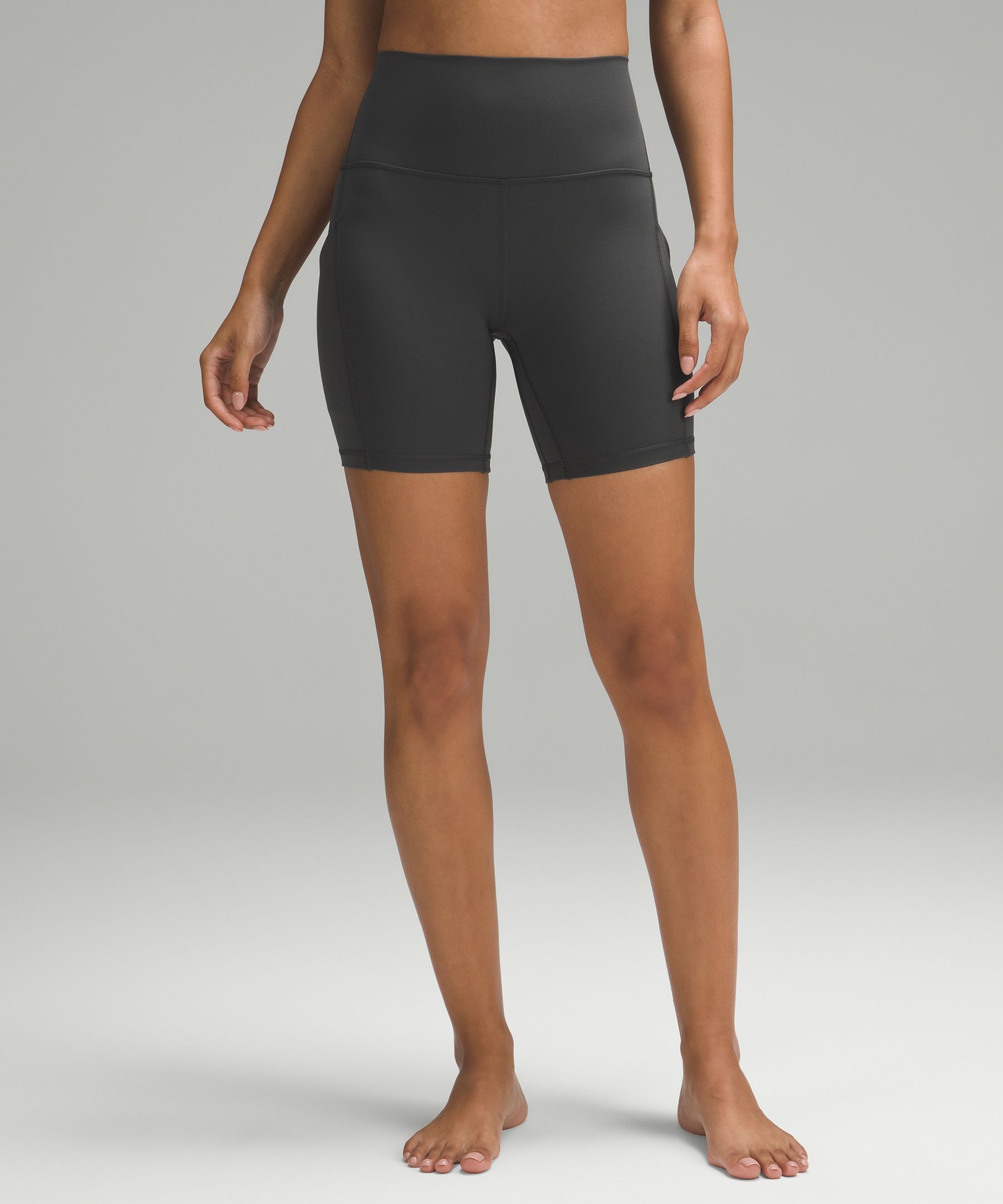 Lululemon Align Short *6 - White - lulu fanatics