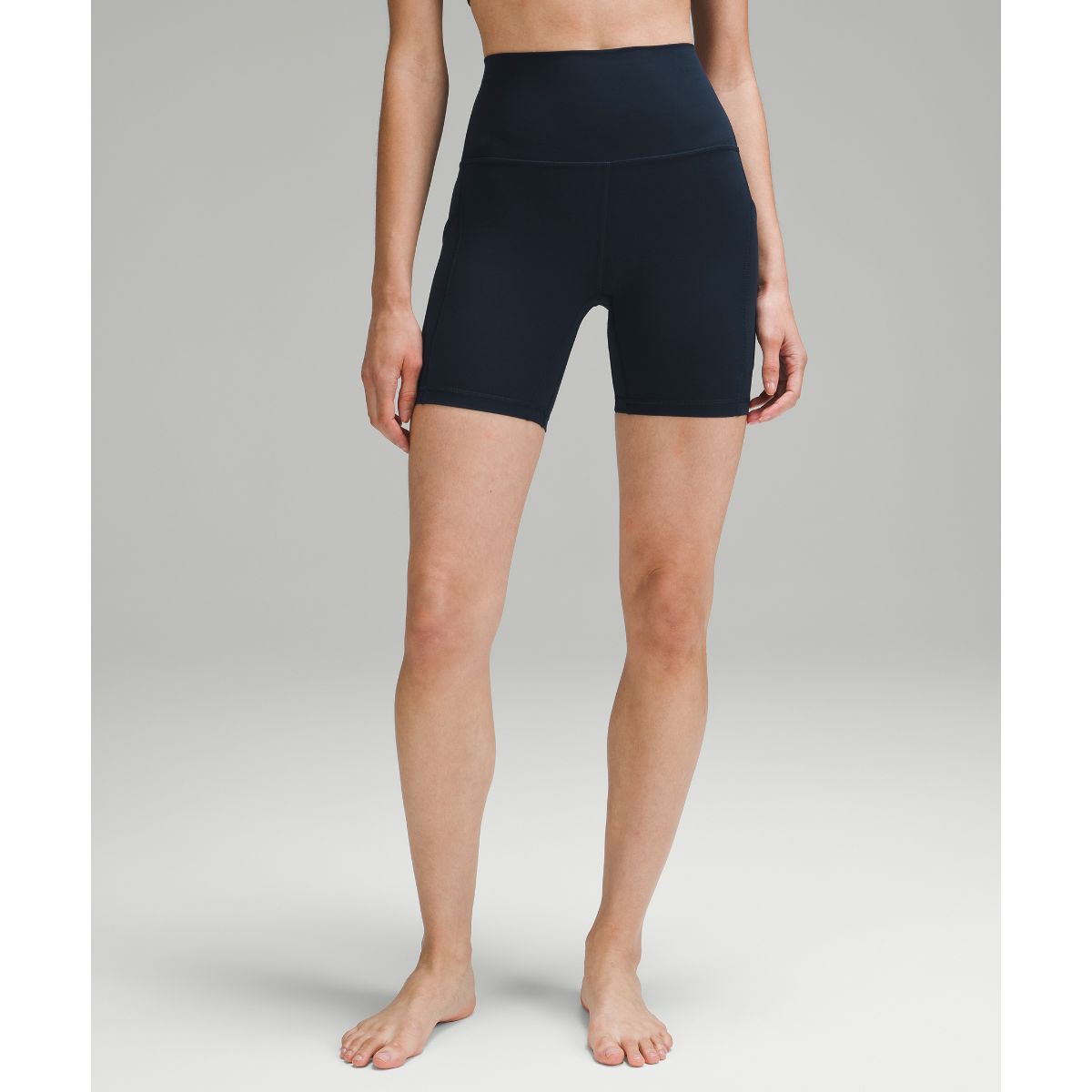 Align™ High-Rise Shorts with Pockets 6"