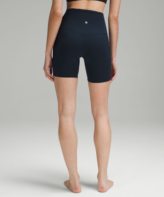 lululemon Align™ Shorts mit hohem Bund und Taschen 15 cm