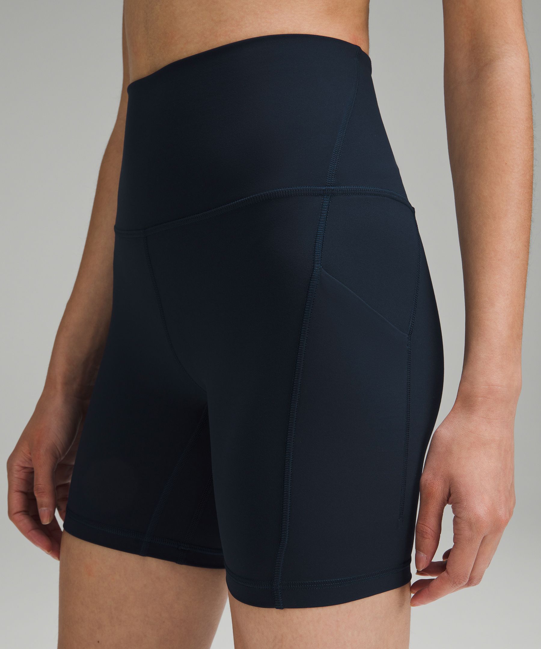 lululemon athletica, Shorts, Lululemon Align 6 Short In True Navy