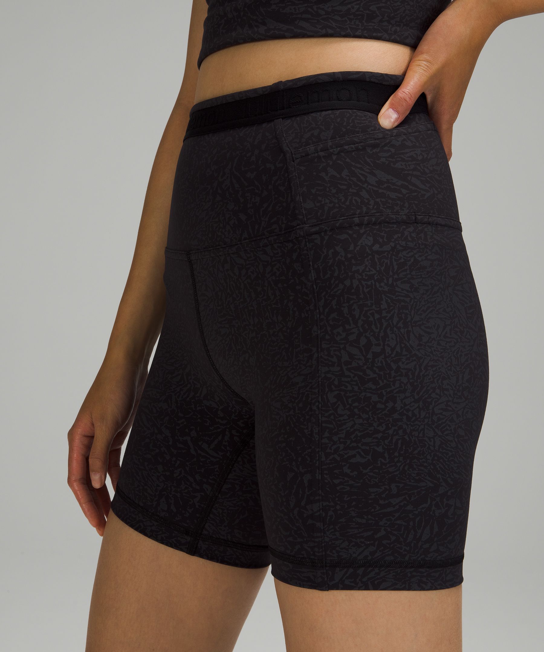 Lululemon Wunder Train High-Rise Short 6 - Ripened Raspberry - lulu  fanatics