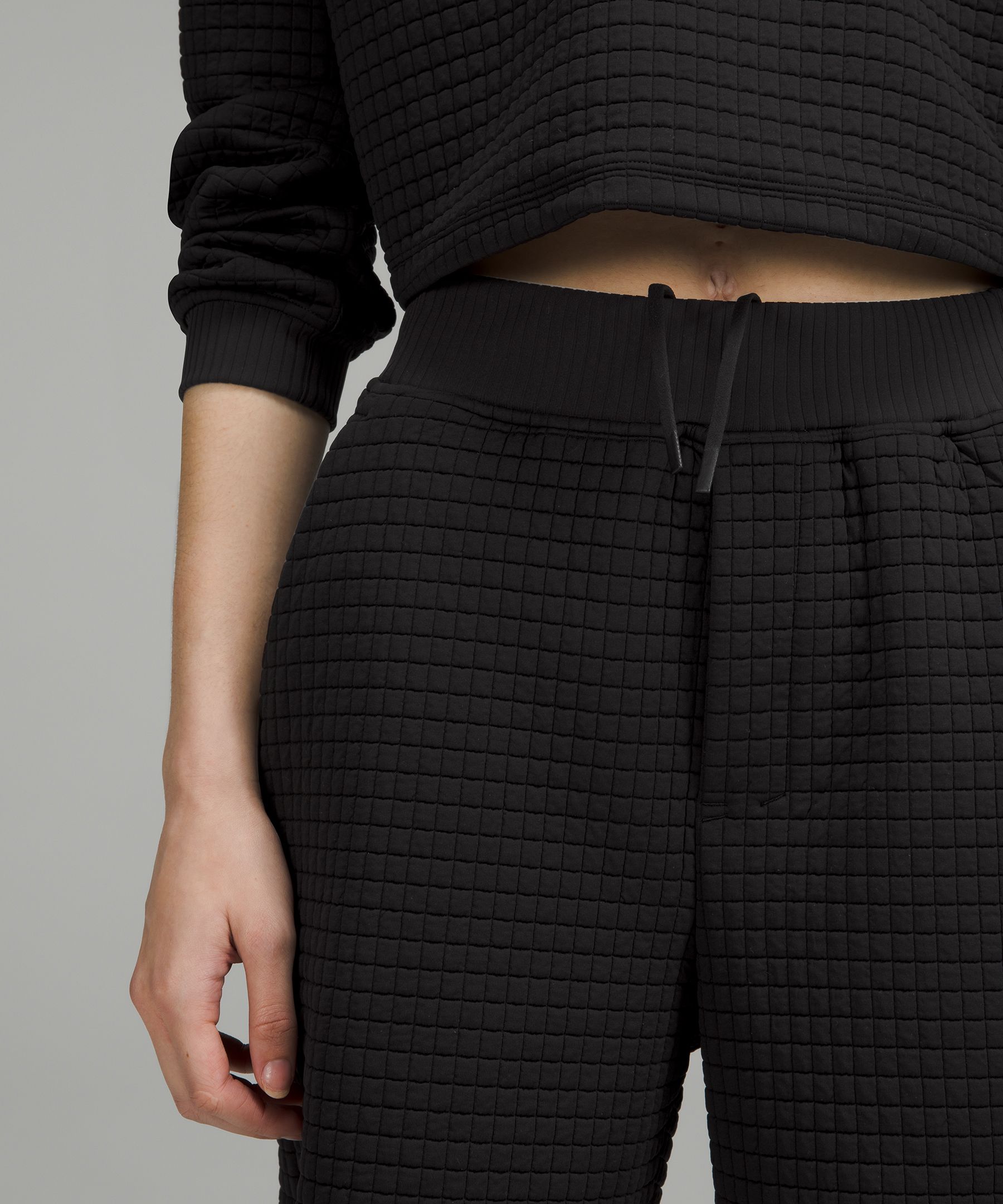 lululemon lab textured grid short