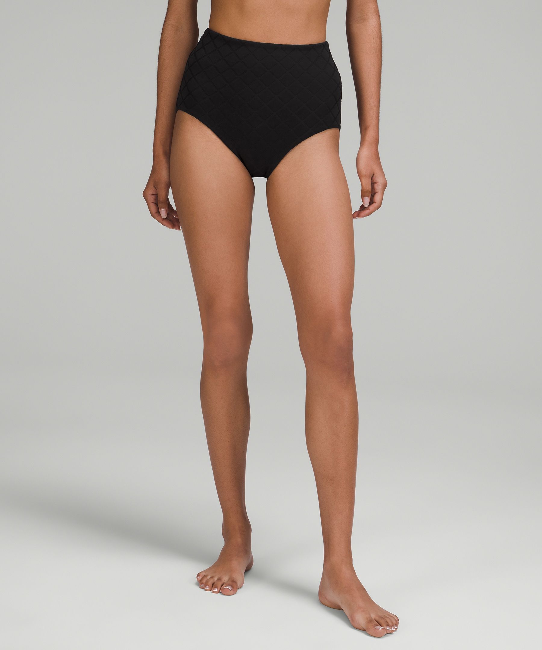 High Waist Swim Bottom