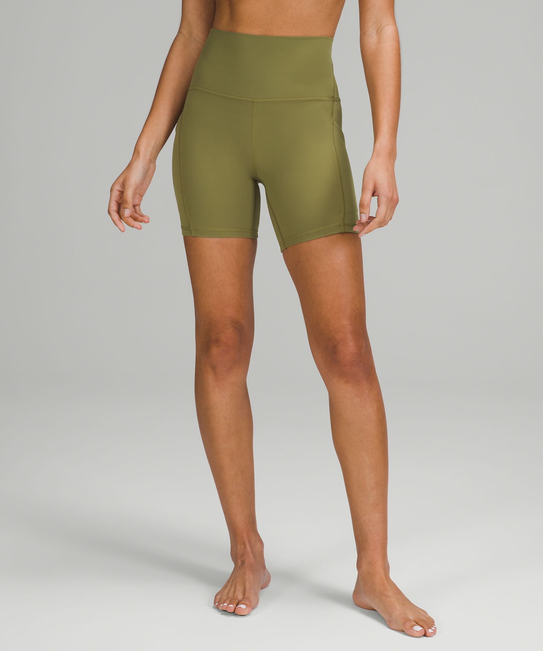 Lululemon Align™ High-rise Shorts With Pockets 6"