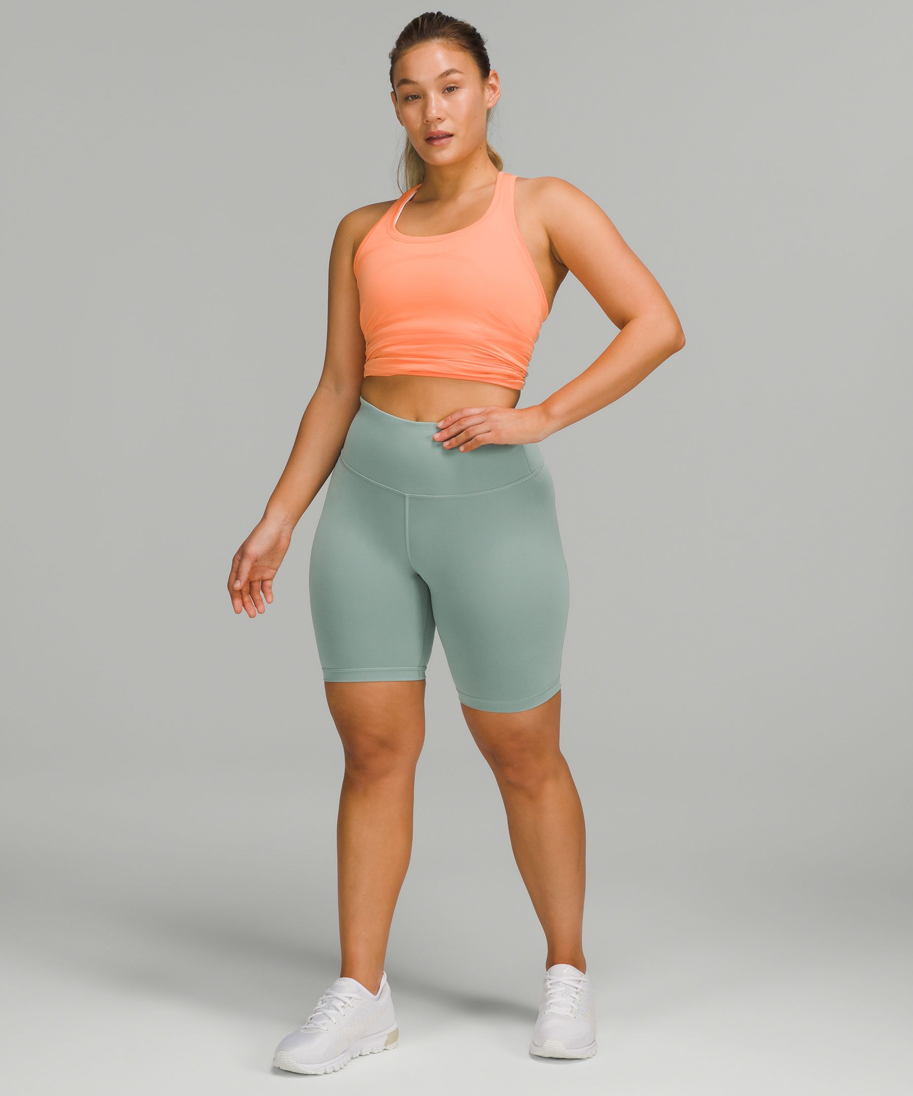 Lululemon athletica Wunder Train Contour Fit High-Rise Short 8 Online Only, Women's Shorts