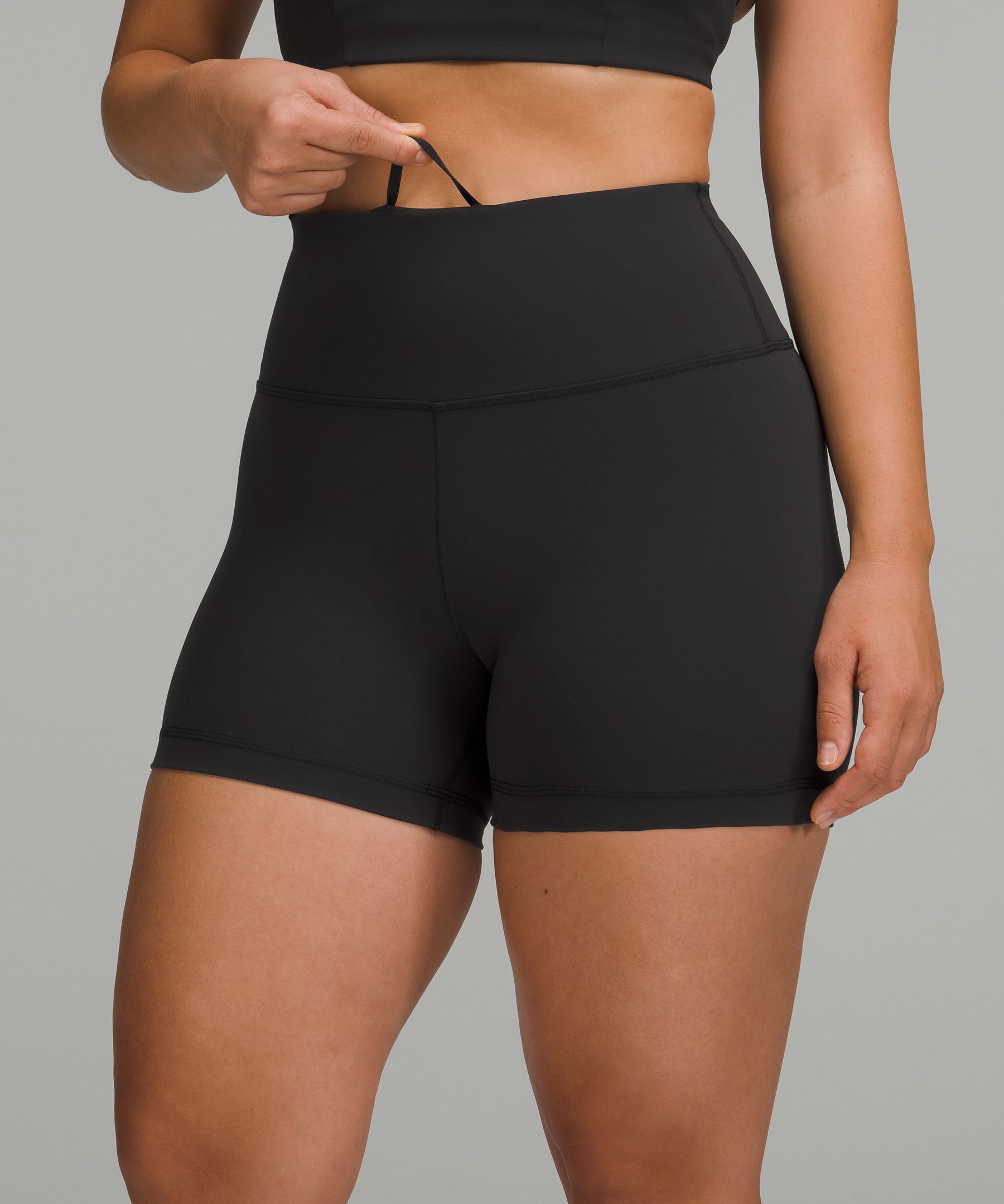 Lululemon athletica Wunder Train Contour Fit High-Rise Short 4