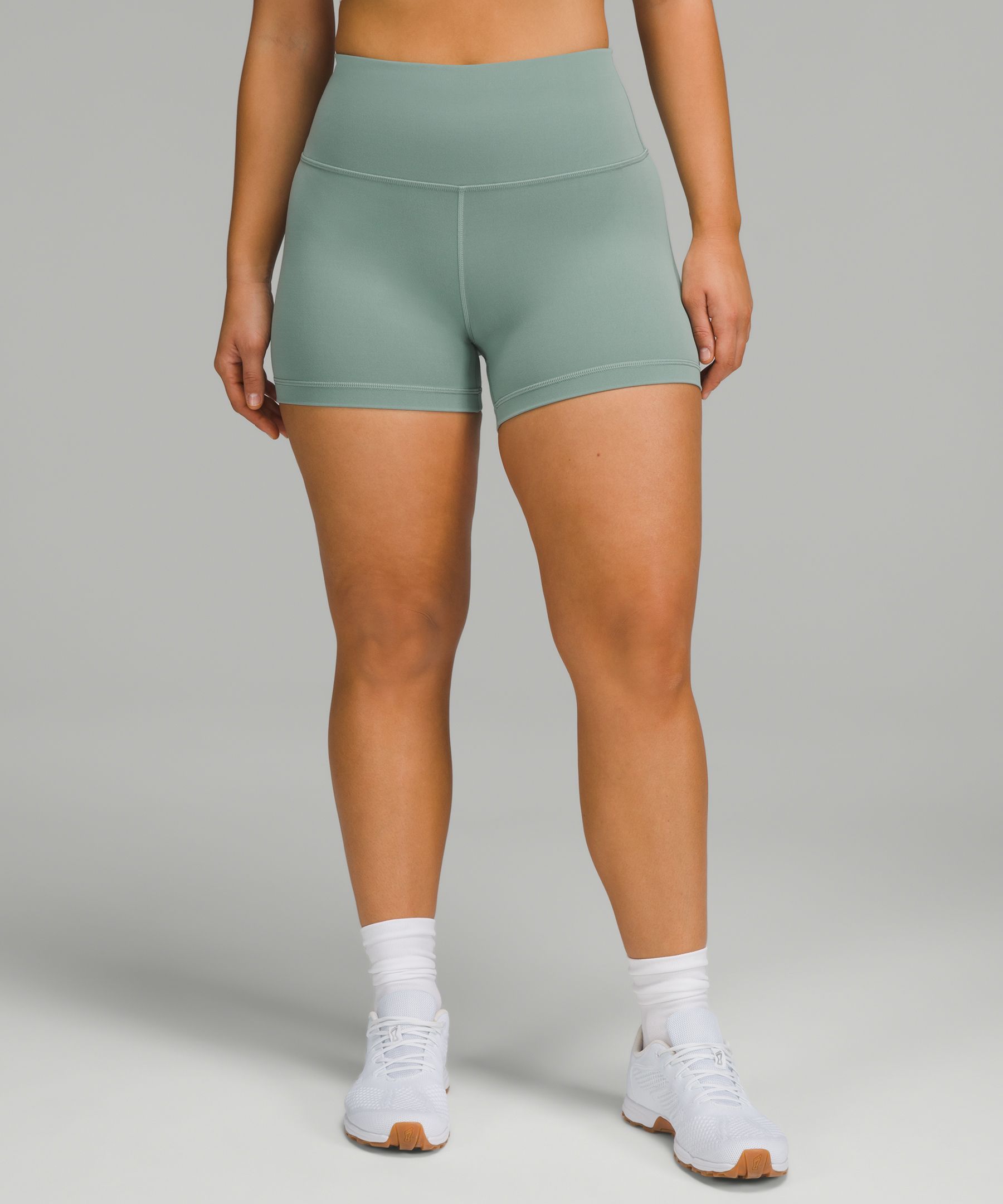 Lululemon Wunder Train Contour Fit High-Rise Short 4 - Kelly