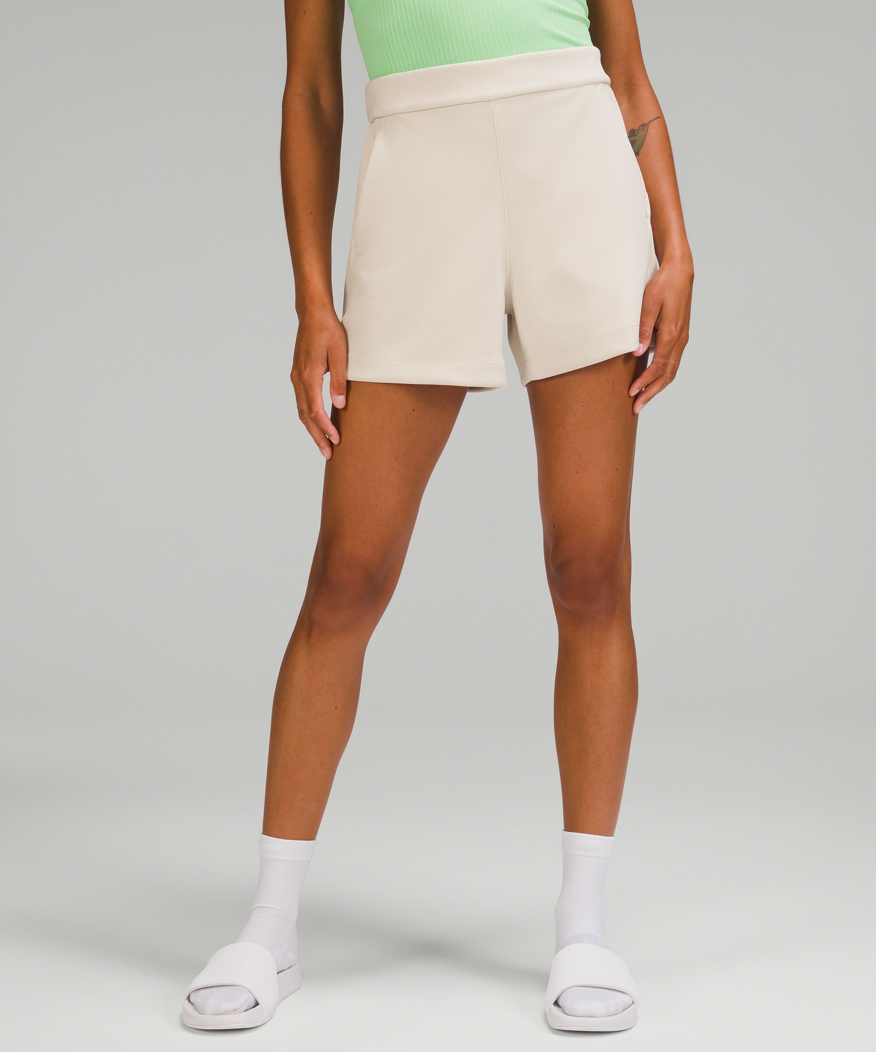 Lululemon Softstreme Sweatshirt Pants Shorts Review