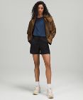 Relaxed High-Rise Cargo Short 4.5"