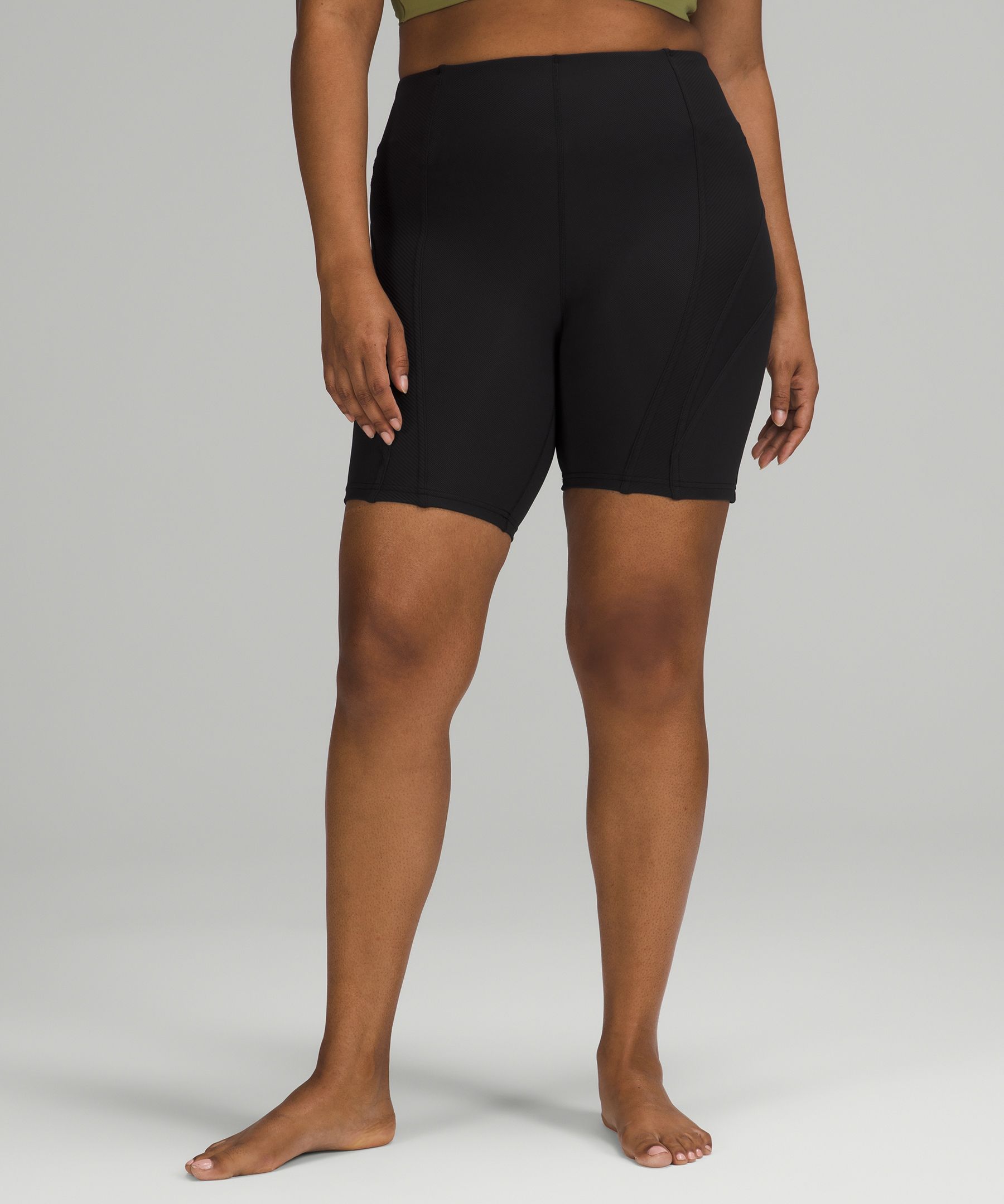 lululemon Align™ Ribbed Panel High-Rise Short 8